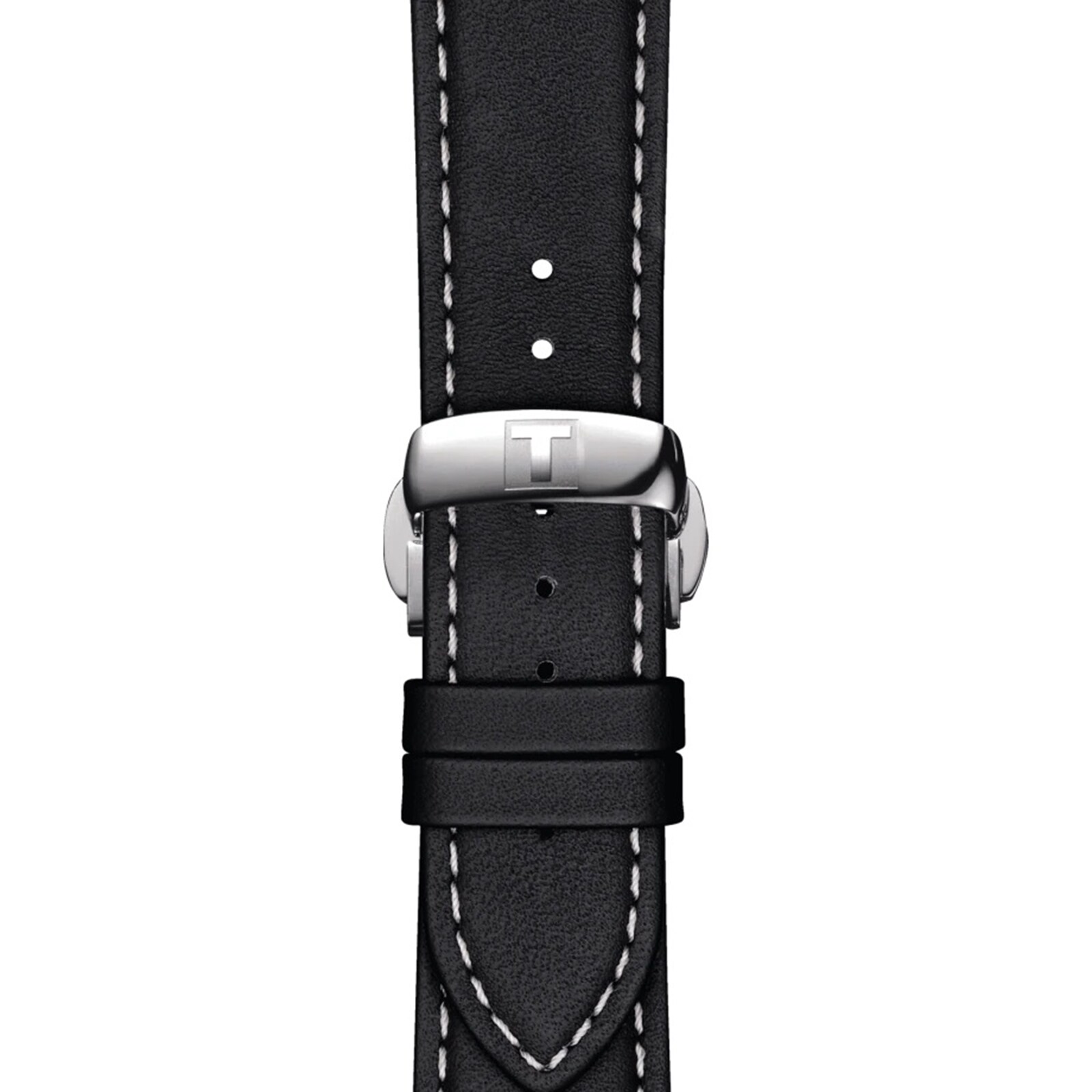 Tissot T-Classic Gentleman Quartz Watch - 40mm Black Dial Stainless Steel - Image 3