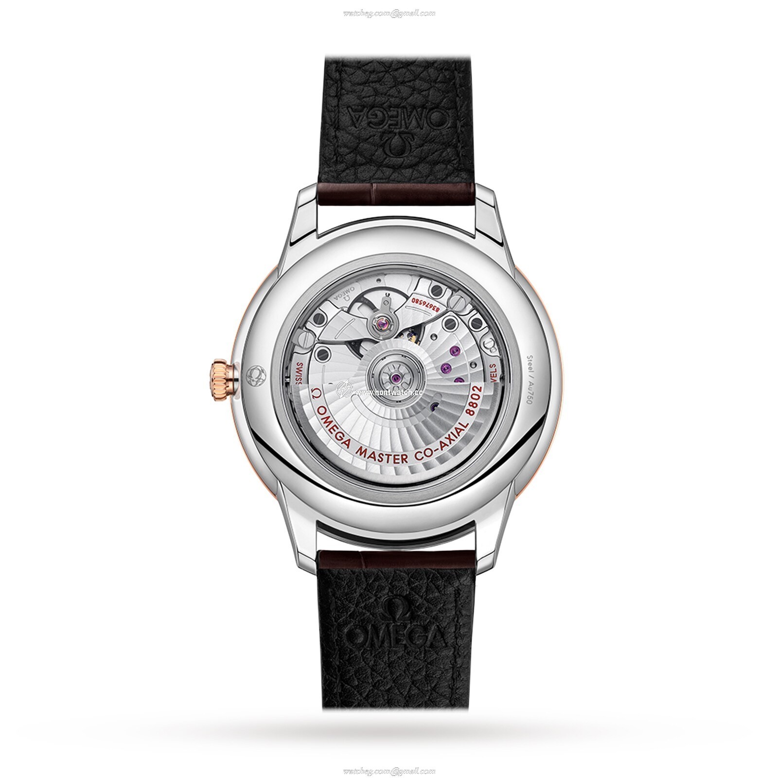 Omega De Ville Prestige 41mm Automatic - Silver Dial - Stainless Steel & Rose Gold - Image 2