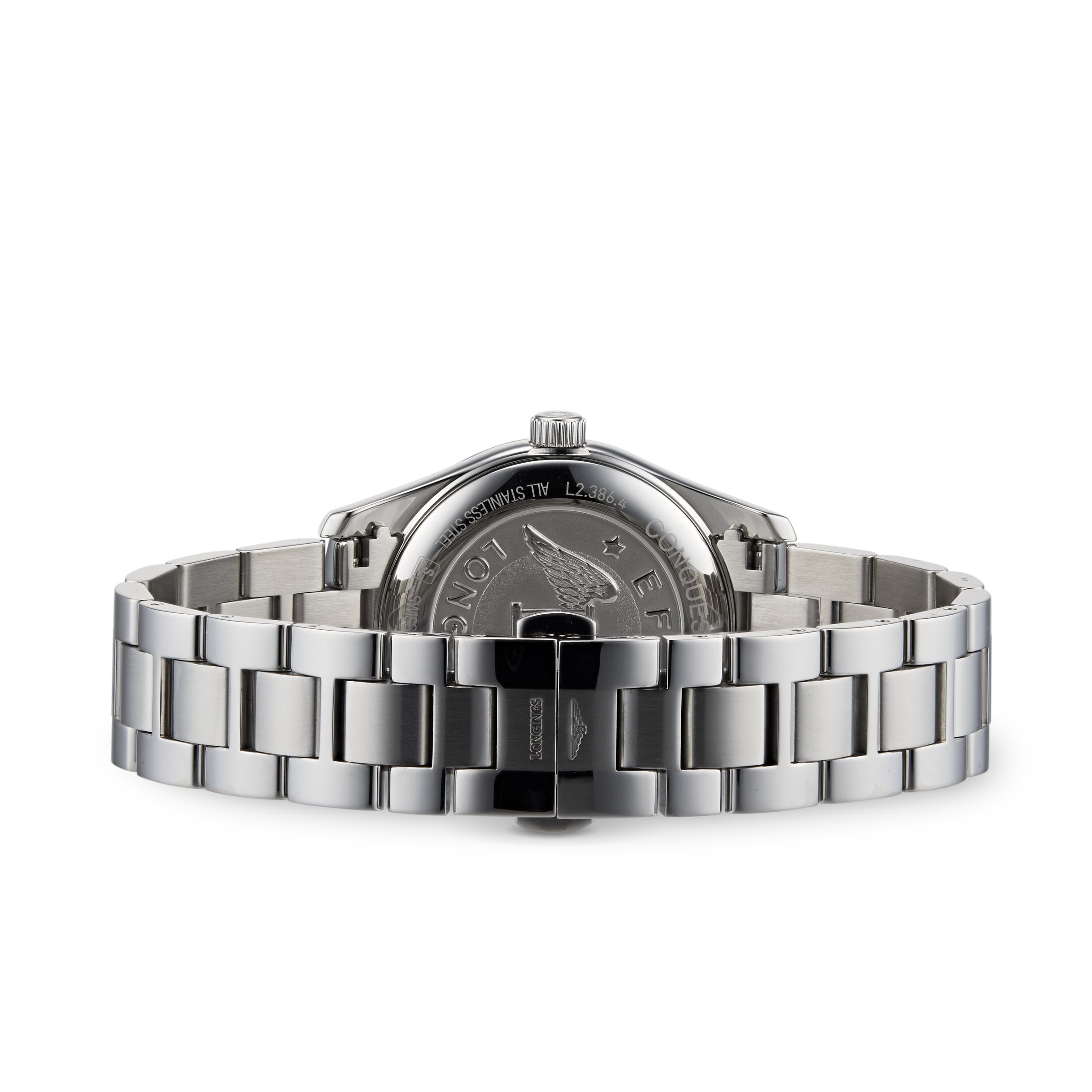 Longines Conquest L23864876 | 34mm Stainless Steel | Quartz Mother of Pearl - Image 3