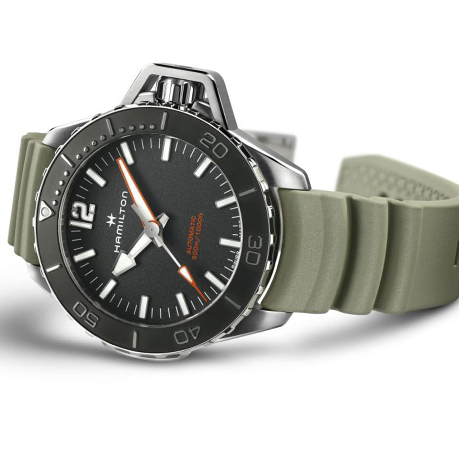 Hamilton Khaki Navy Automatic Black Watch - 46mm Stainless Steel - Image 3