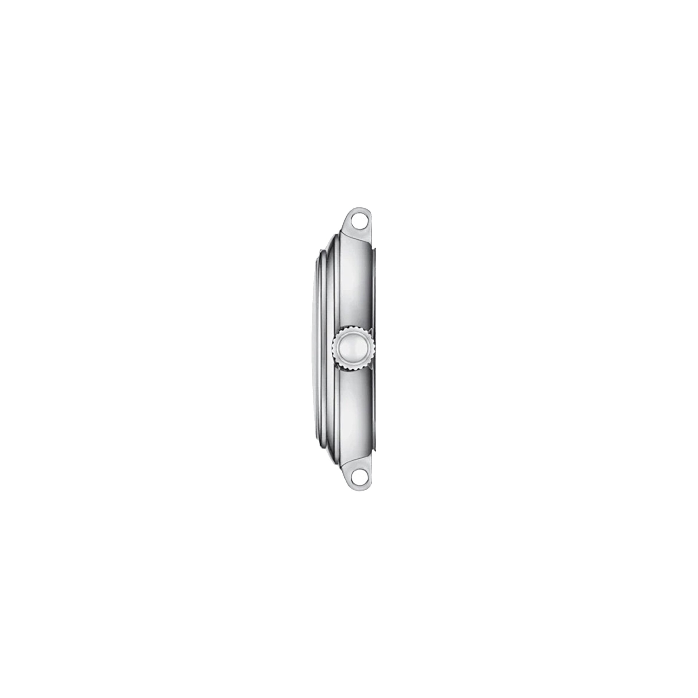 Tissot T-My Lady Quartz Watch - Silver Dial & Roman Numerals - 25mm - Image 3