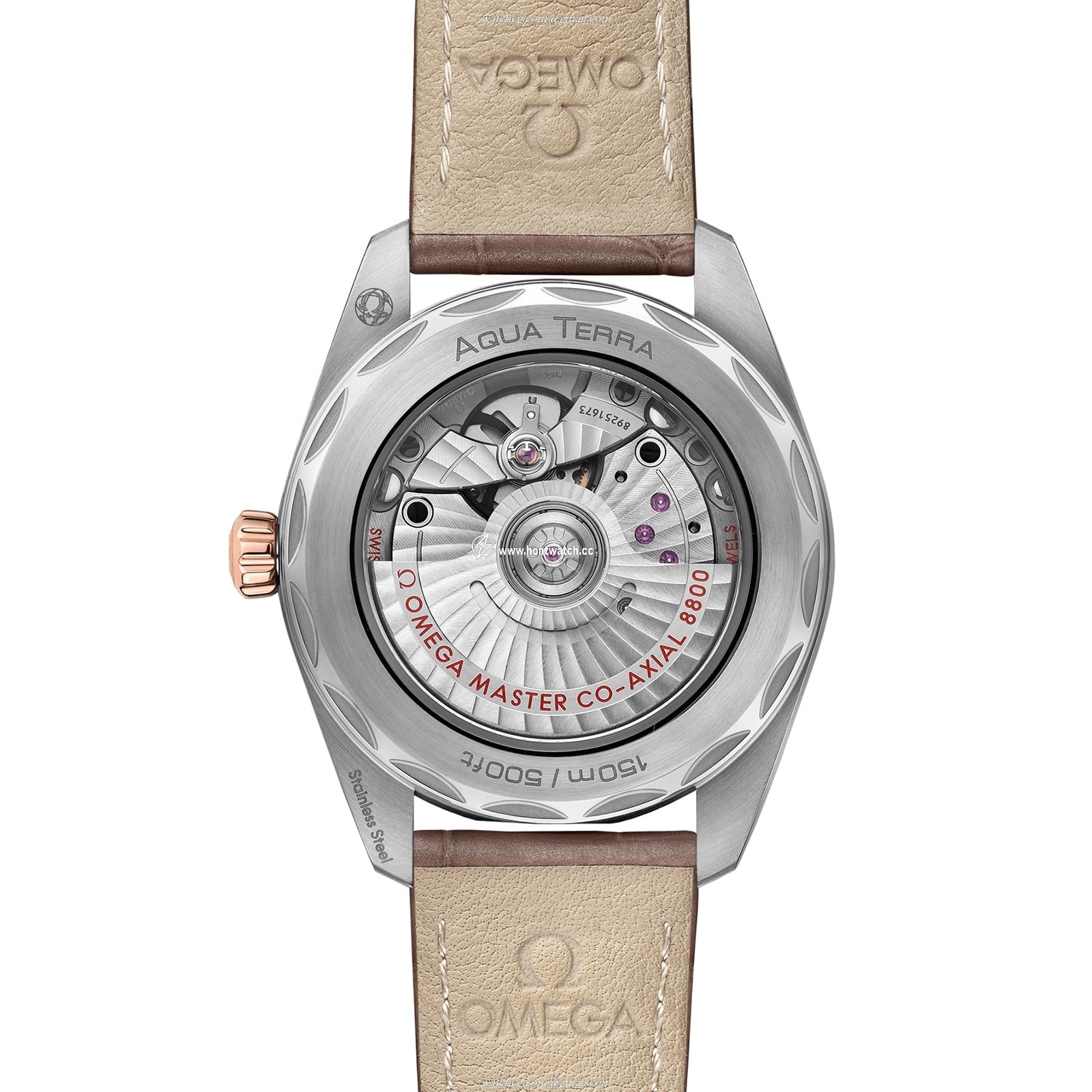 Omega Seamaster Aqua Terra 34mm | Grey Dial | Automatic | Steel & Rose Gold - Image 2