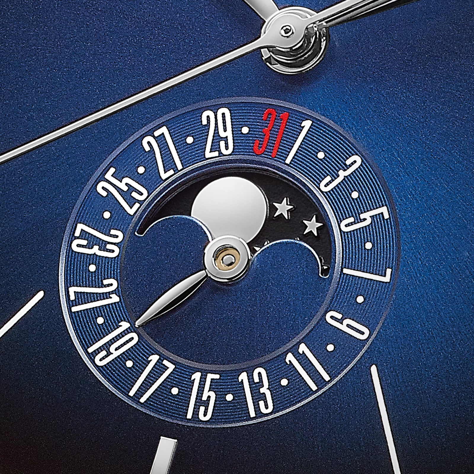 Girard-Perregaux 1966 Blue Dial Automatic Watch - Stainless Steel - Image 4