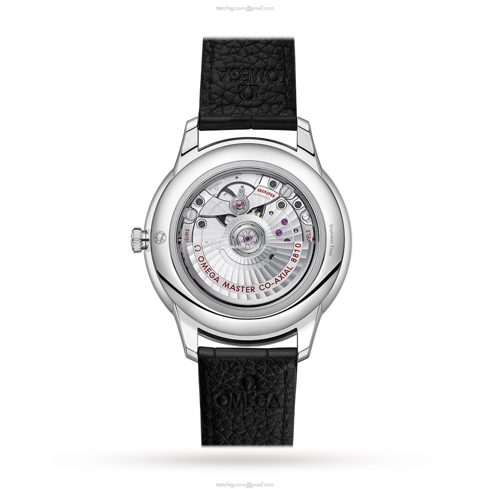 Omega De Ville Prestige 41mm Automatic - Pink Dial Stainless Steel Replica Watch - Image 2