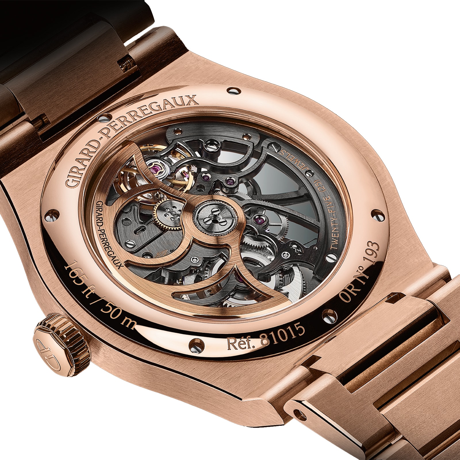 Girard-Perregaux Laureato 42mm Rose Gold Automatic Watch - 81015-52-002-52A - Image 3