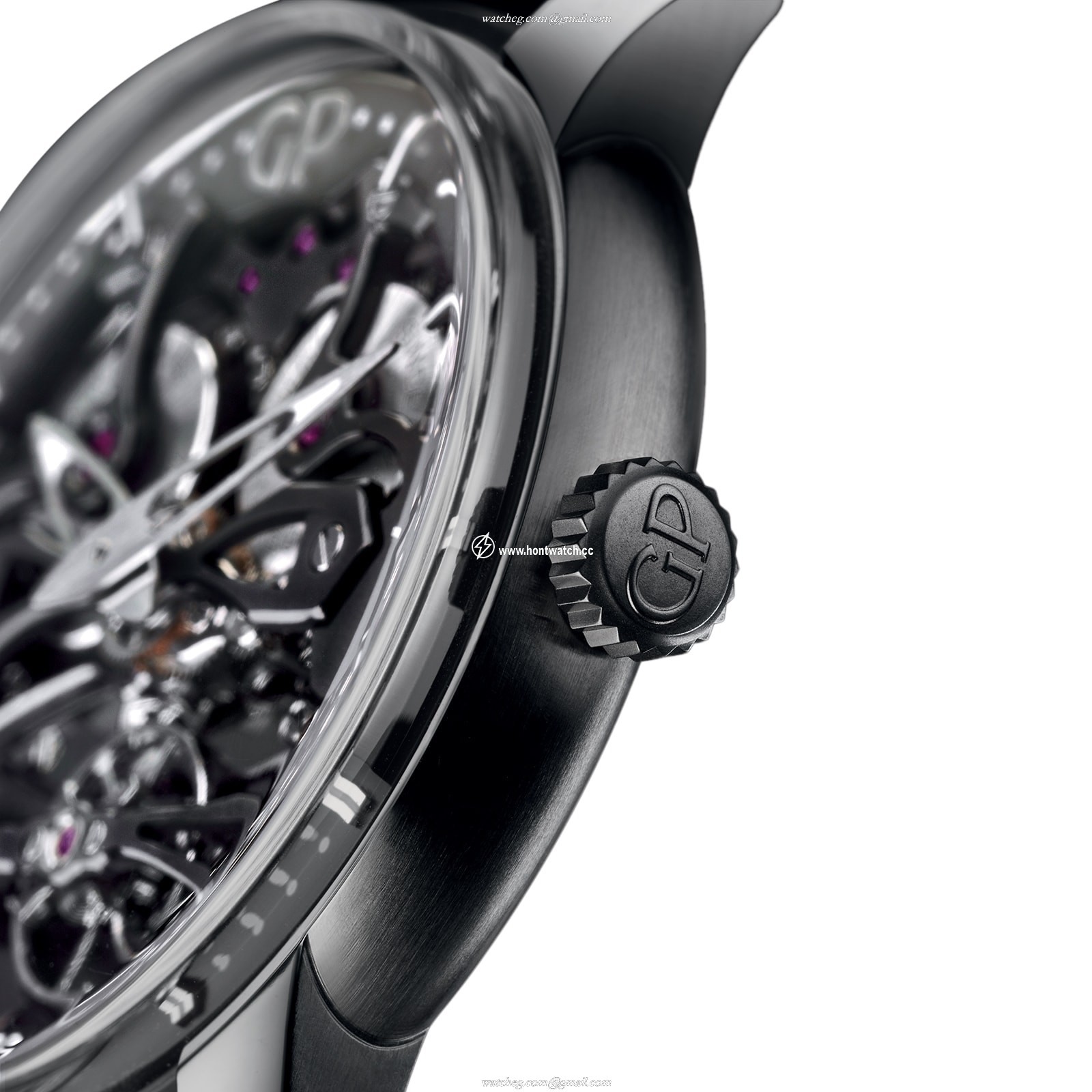 Girard-Perregaux Neo Bridges Titanium Automatic Watch - 45mm - Image 2