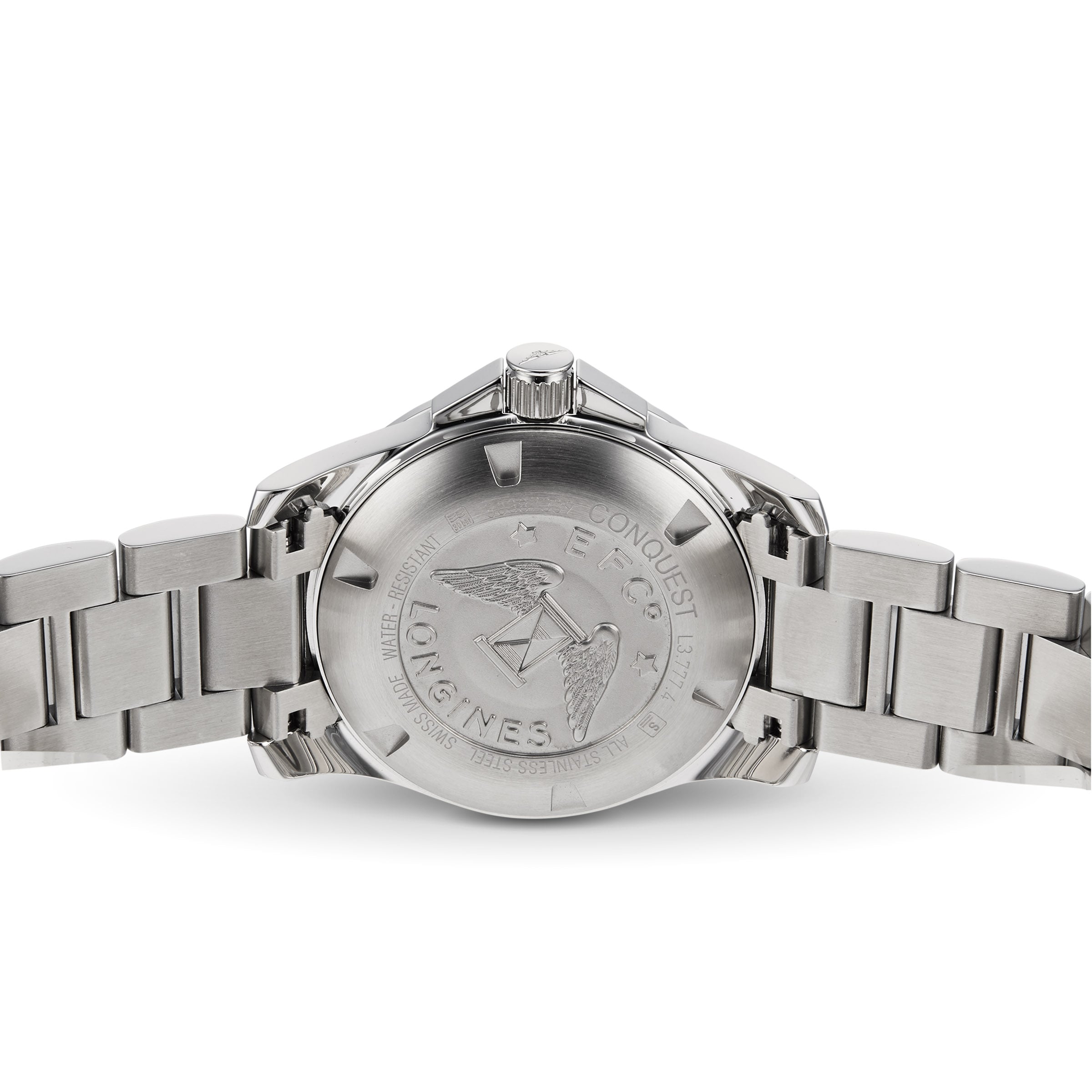 Longines Conquest L37774996 Automatic Blue Dial - 41mm Stainless Steel - Image 4