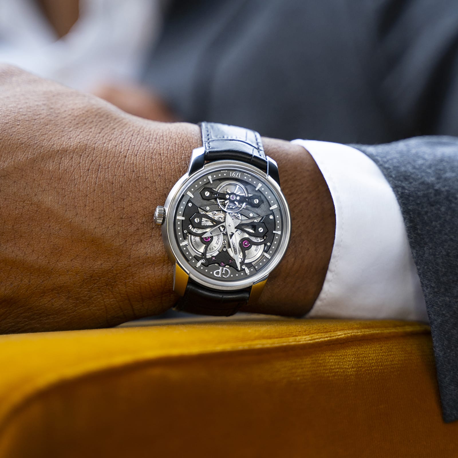 Girard-Perregaux Neo Bridges Titanium Automatic Watch - 45mm - Image 4