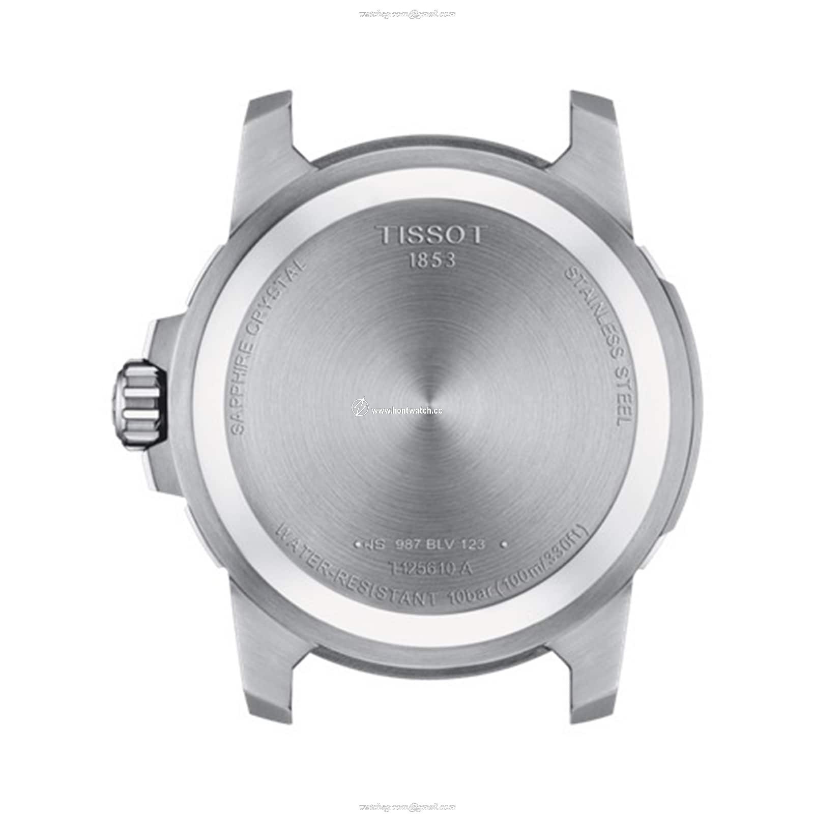 Tissot T-Sport T1256101705100 | 44mm Stainless Steel | Quartz Black Watch - Image 2