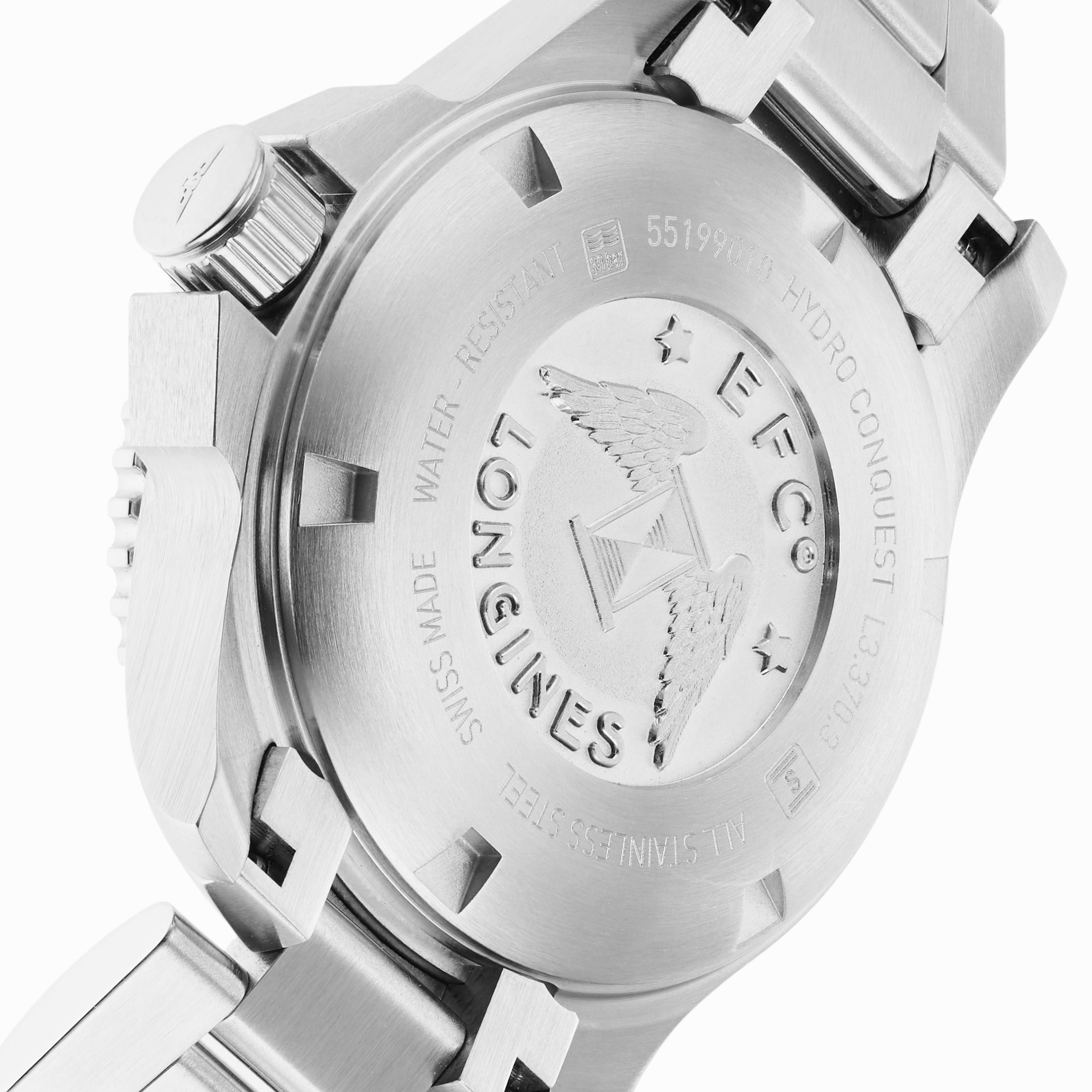 Longines HydroConquest L33704876 | 32mm Quartz Watch | Mother of Pearl Dial - Image 4