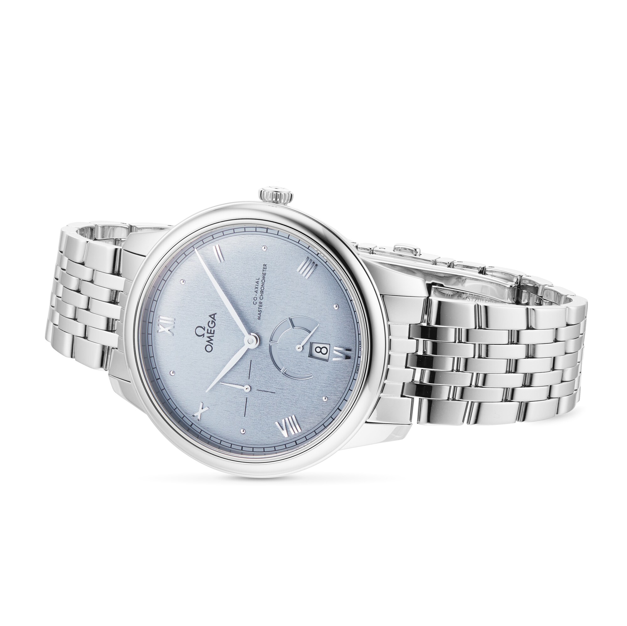 Omega De Ville Prestige Automatic Blue Dial 41mm Stainless Steel Watch - Image 3