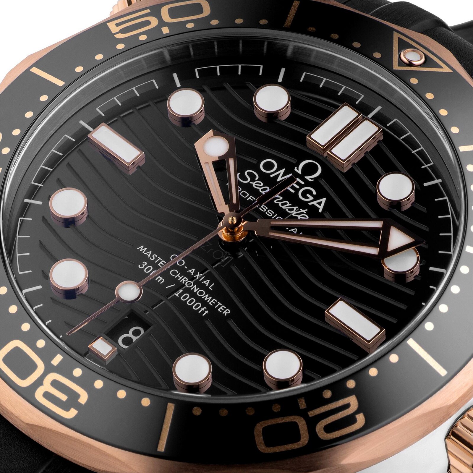 Omega Seamaster Planet Ocean Automatic Black Dial 42mm - 300M Water Resistant - Image 3