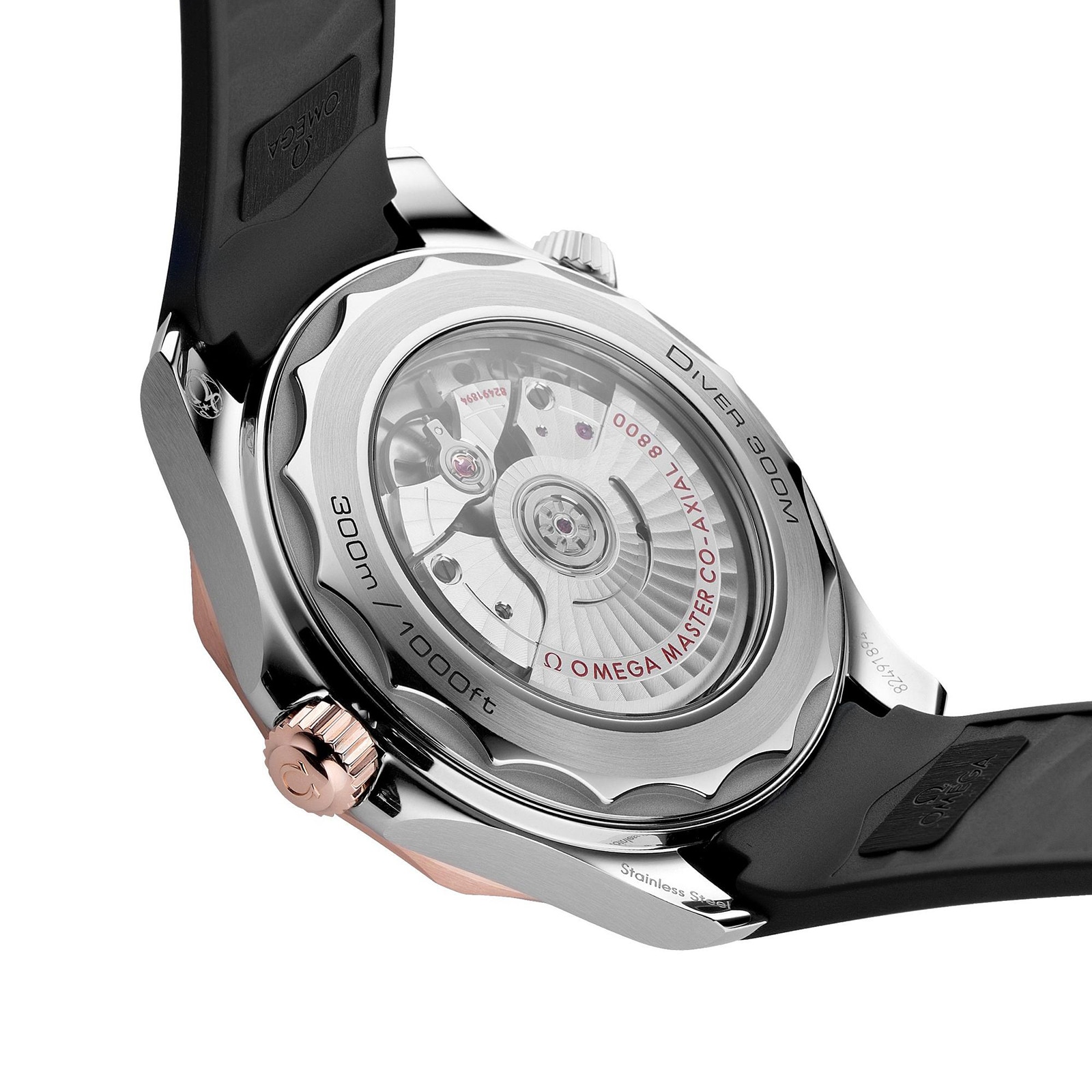 Omega Seamaster Planet Ocean Automatic Black Dial 42mm - 300M Water Resistant - Image 4