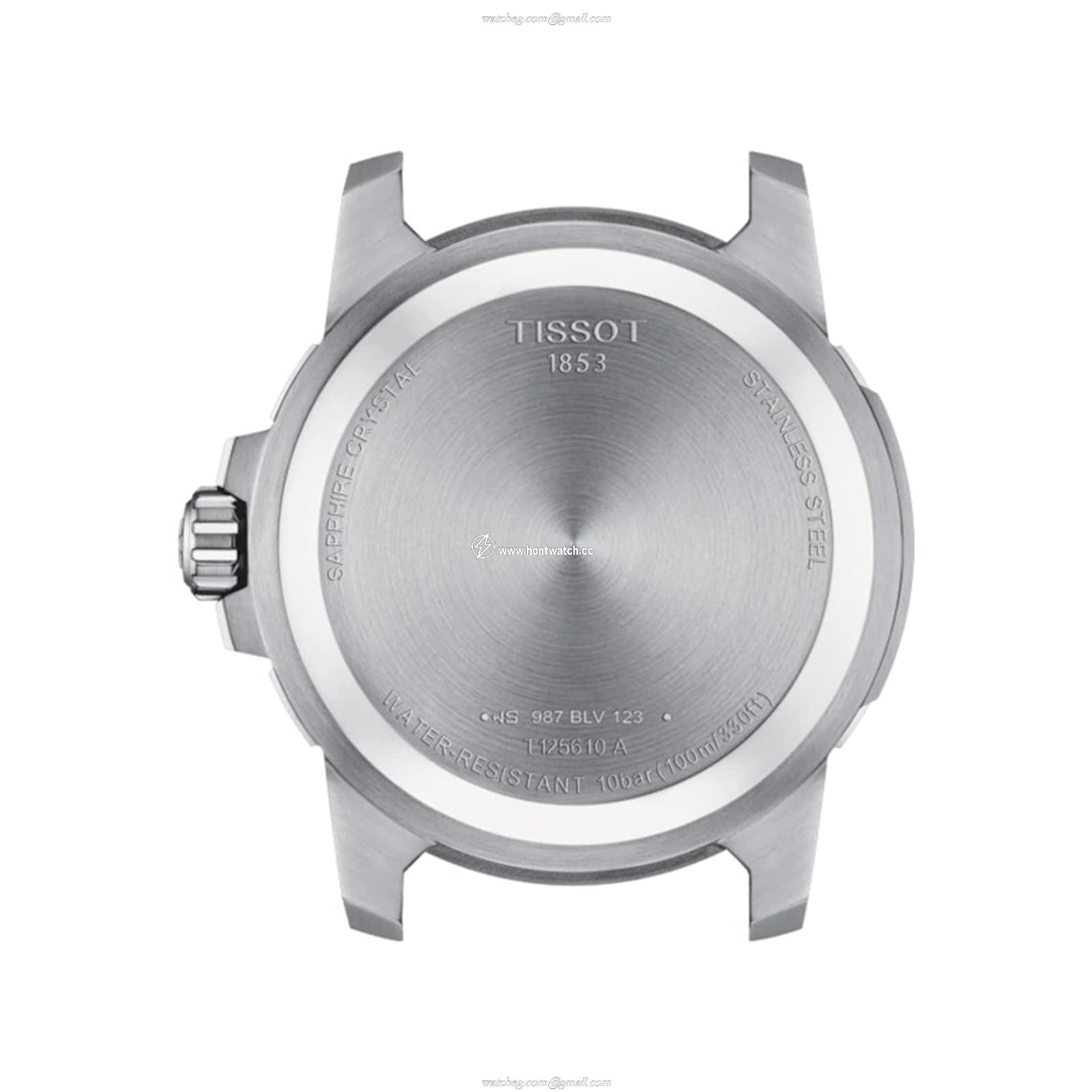 Tissot T-Sport Supersport Gent 44mm Grey Dial - Stainless Steel Quartz Watch - Image 2