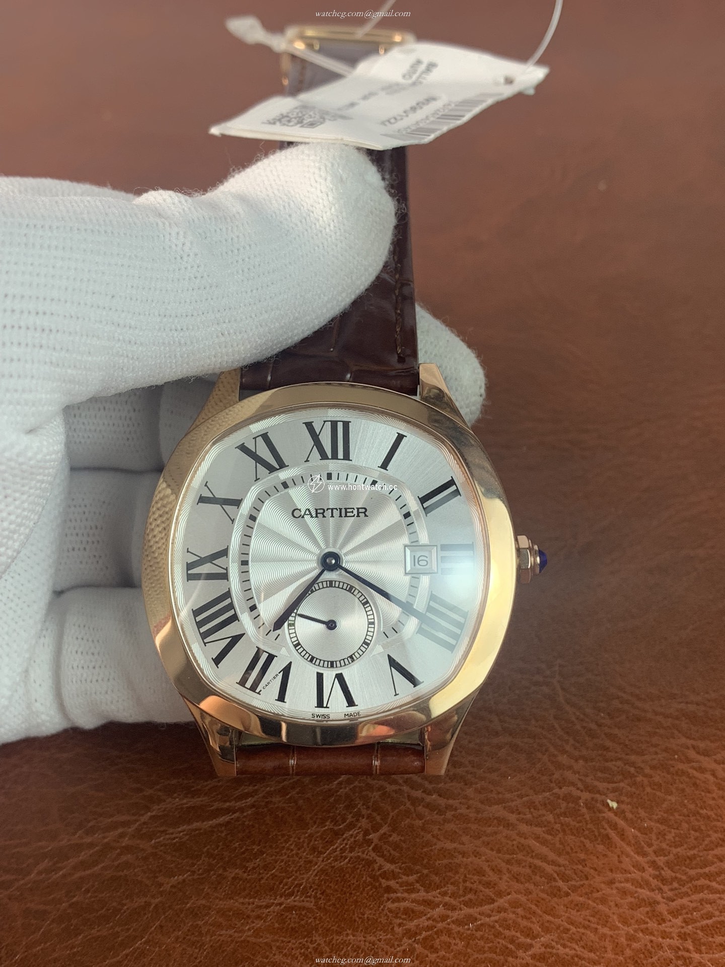 Cartier Drive De Cartier WGNM0003 Replica Watch - Men's Automatic 40mm