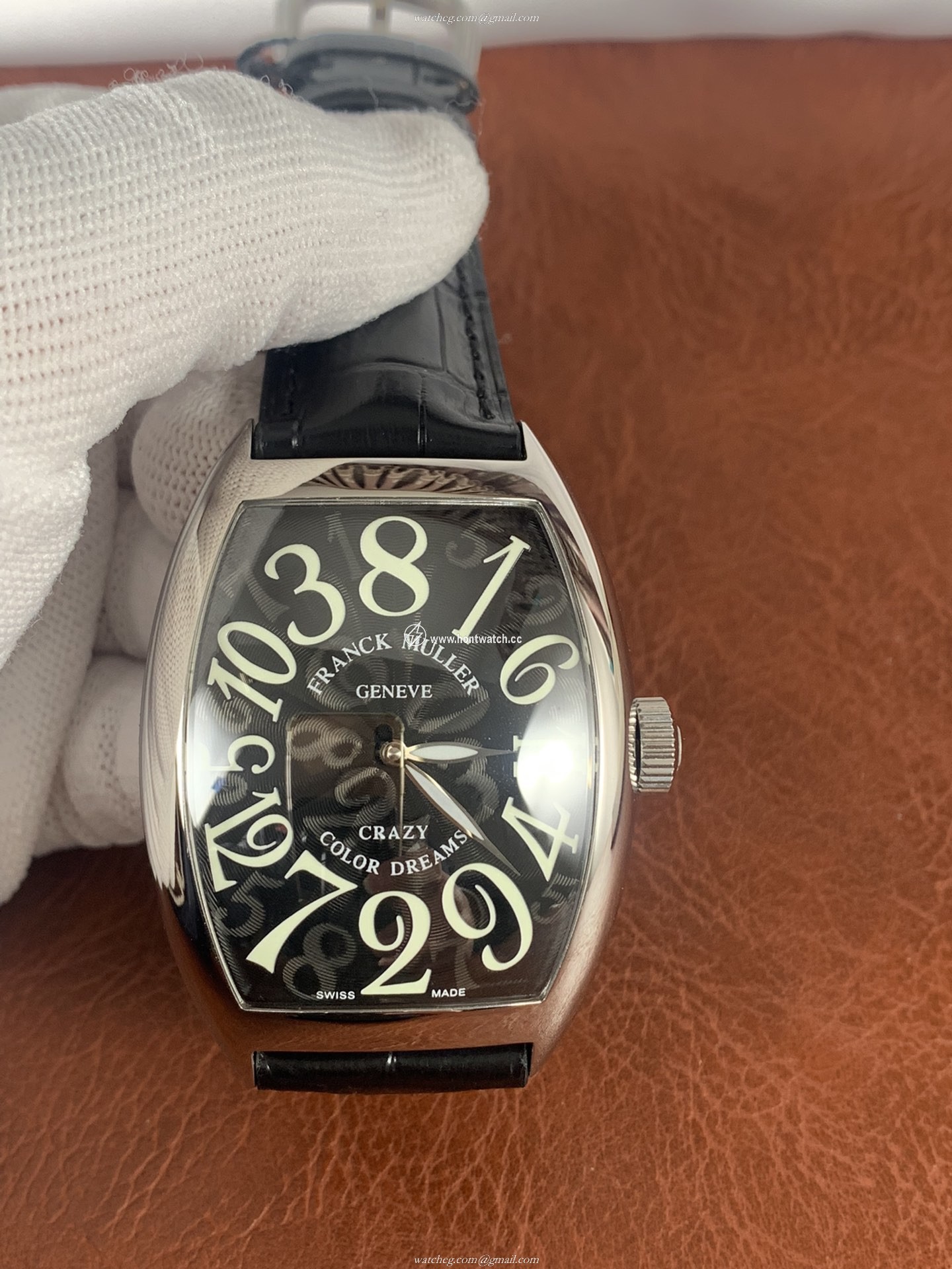 Franck Muller Casablanca Mens Replica Watch - 39.5mm ETA2824-2 Automatic