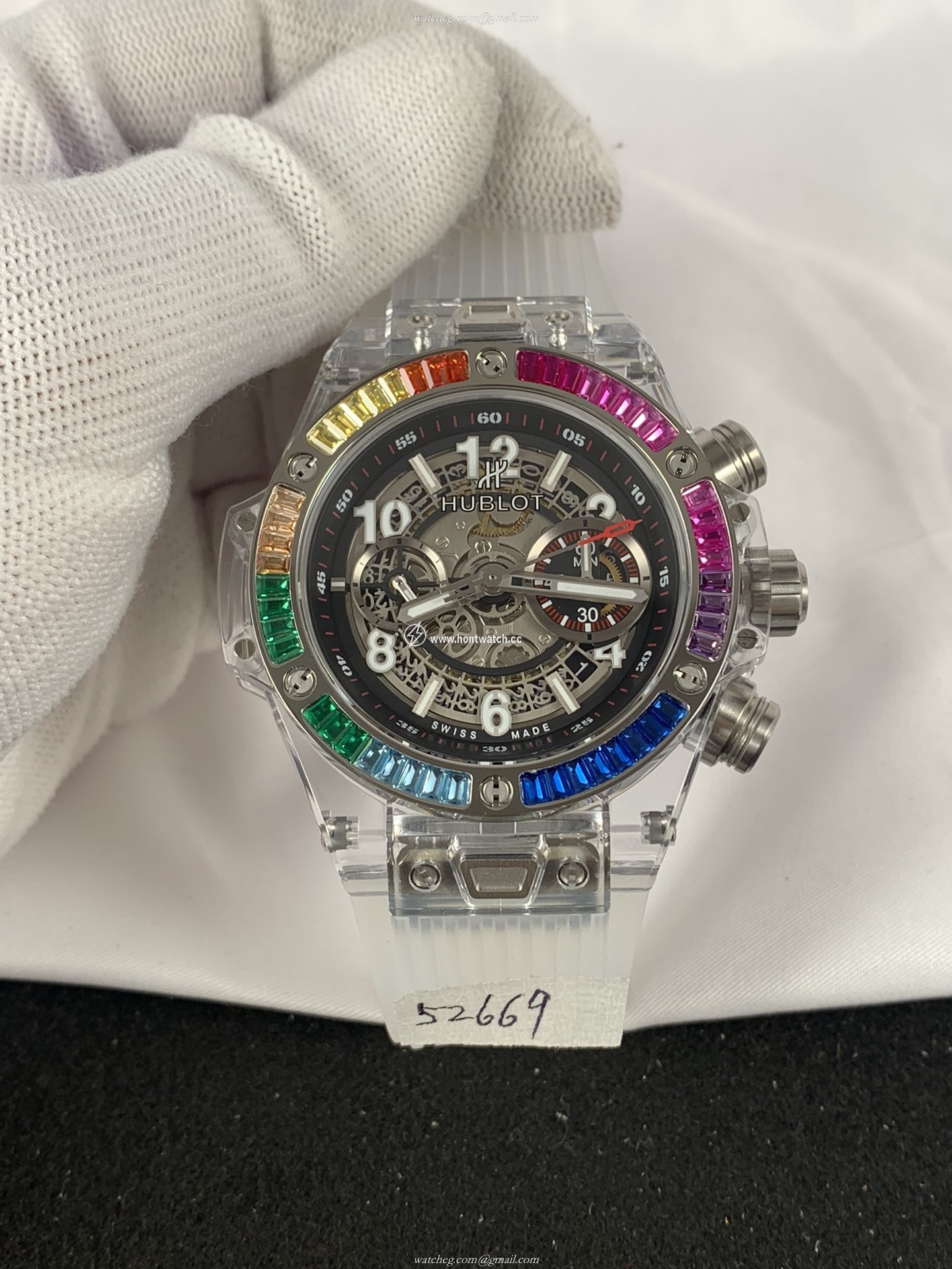 Hublot Big Bang Unico Mens Watch - 45mm Valjoux 7750 Automatic