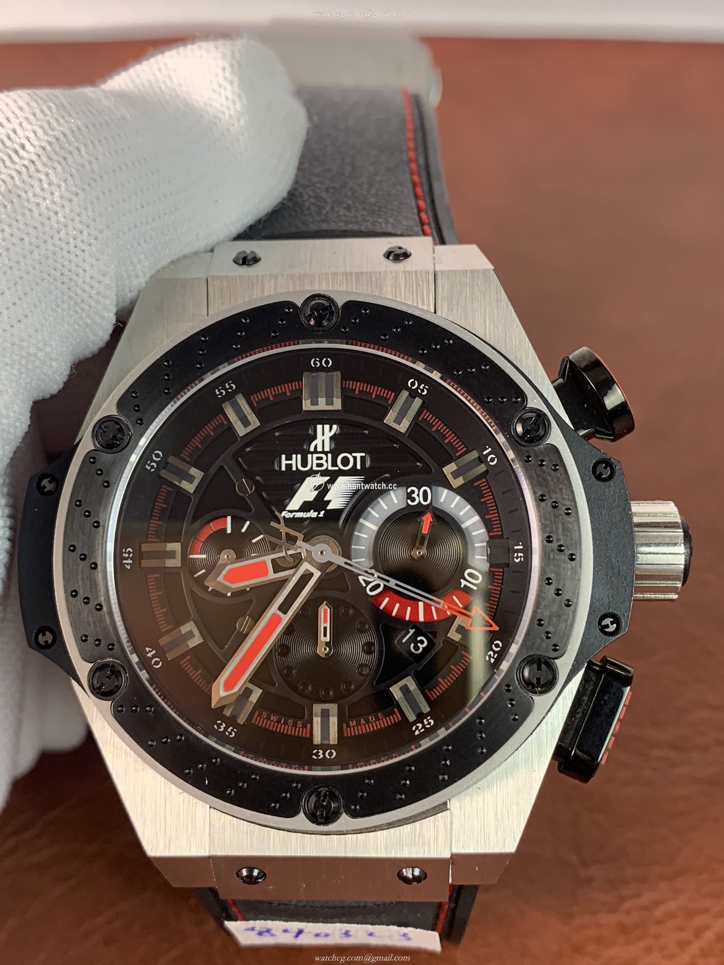 Hublot Big Bang King Power F1 48mm Men's Watch - HUB4100 Automatic Chronograph