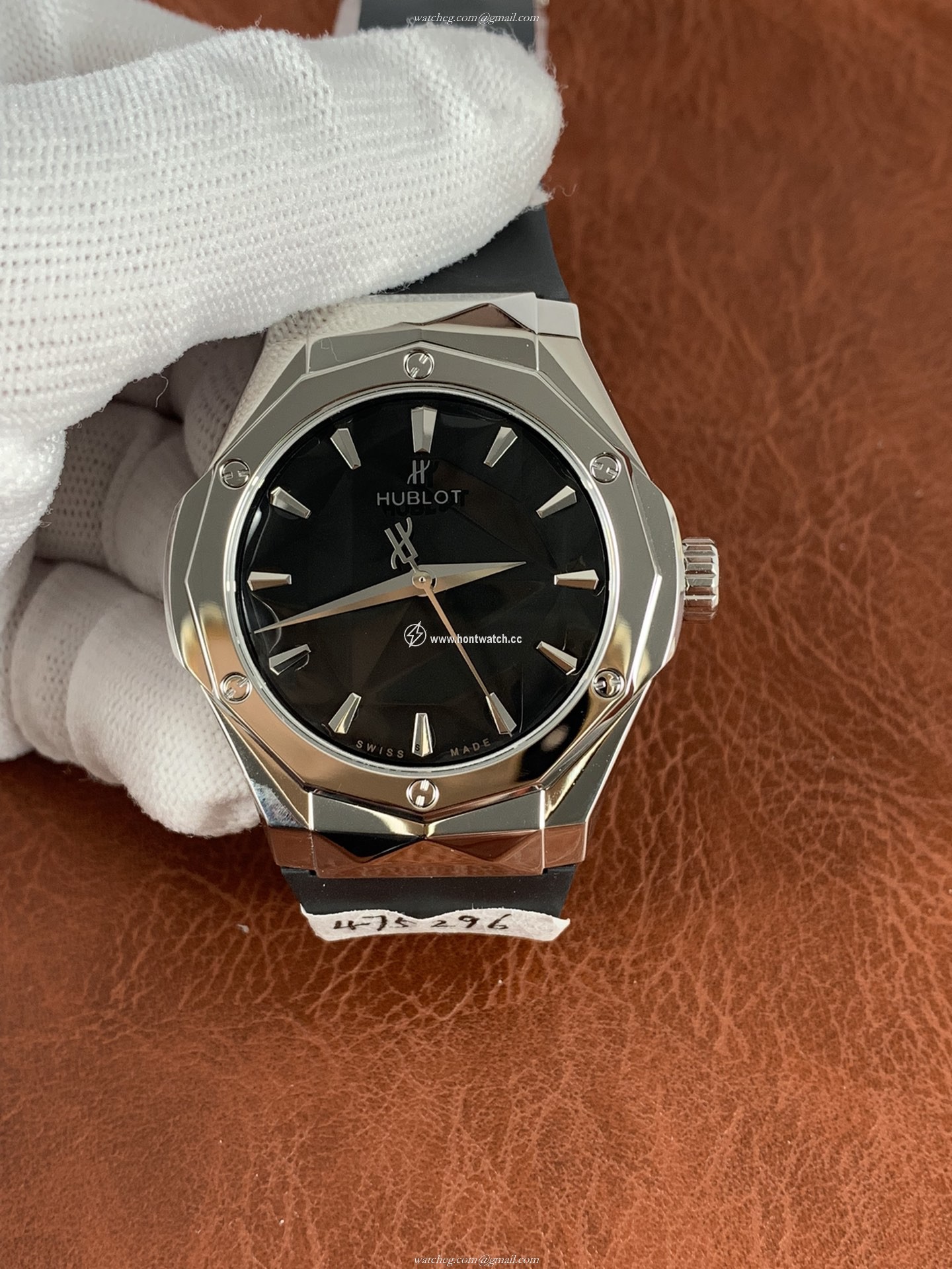 Hublot Classic Fusion Orlinski 550.NS.1800.RX.ORL19 | 40mm Men's Watch | HUB1100