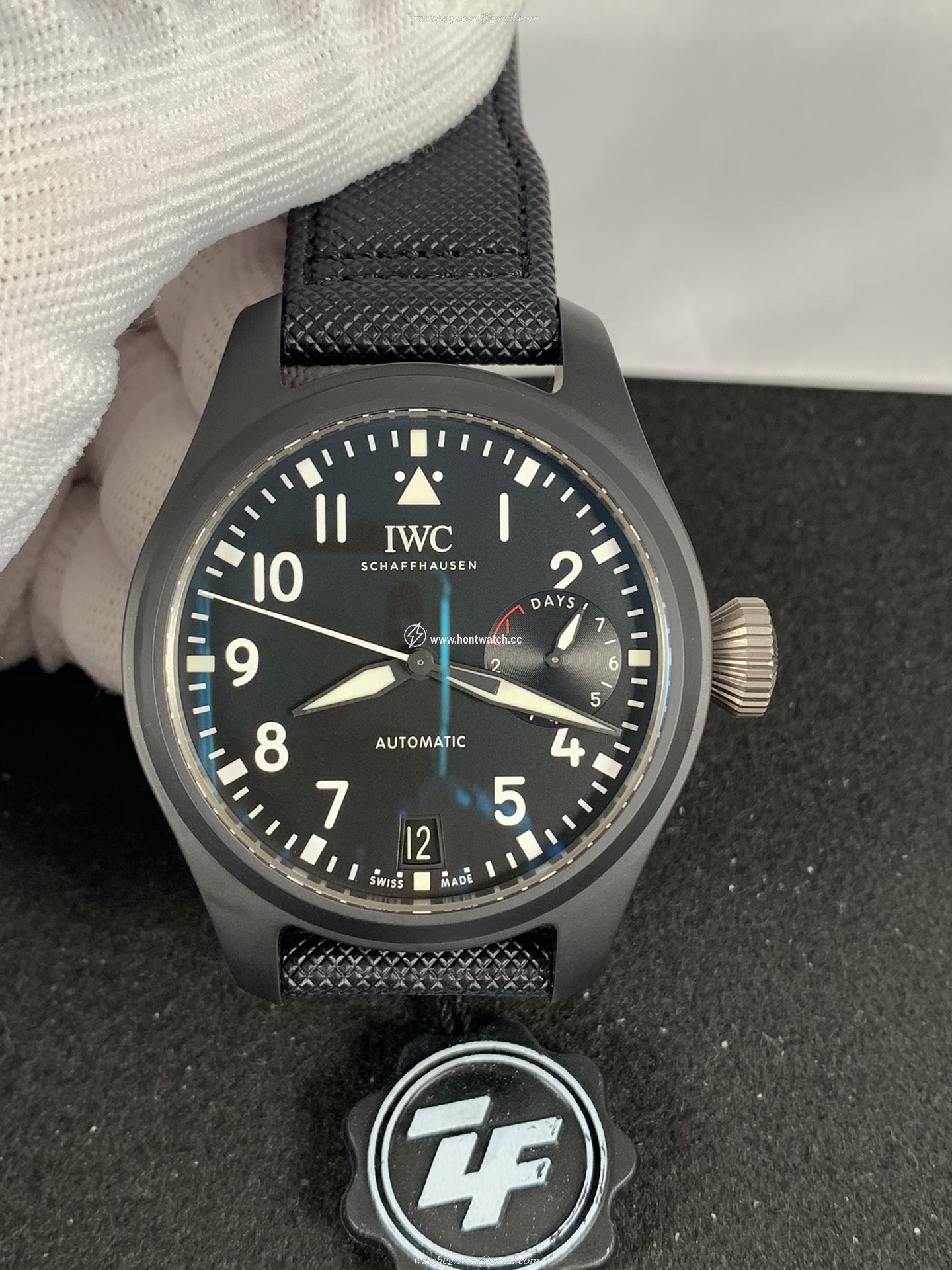 IWC Big Pilot Top Gun Replica Watch - 46mm Men's Automatic - IW502003