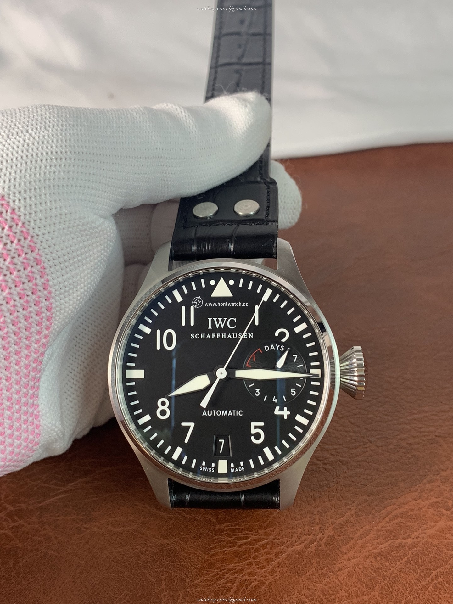 IWC IW500901 Replica Watch - Big Pilot's 46mm Men's Automatic