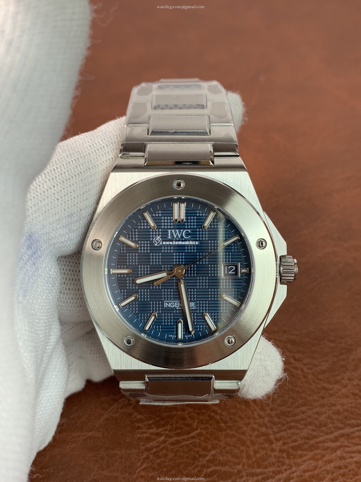 IWC Ingenieur IW328903 Men's Watch - 40mm Swiss MY9015 Automatic