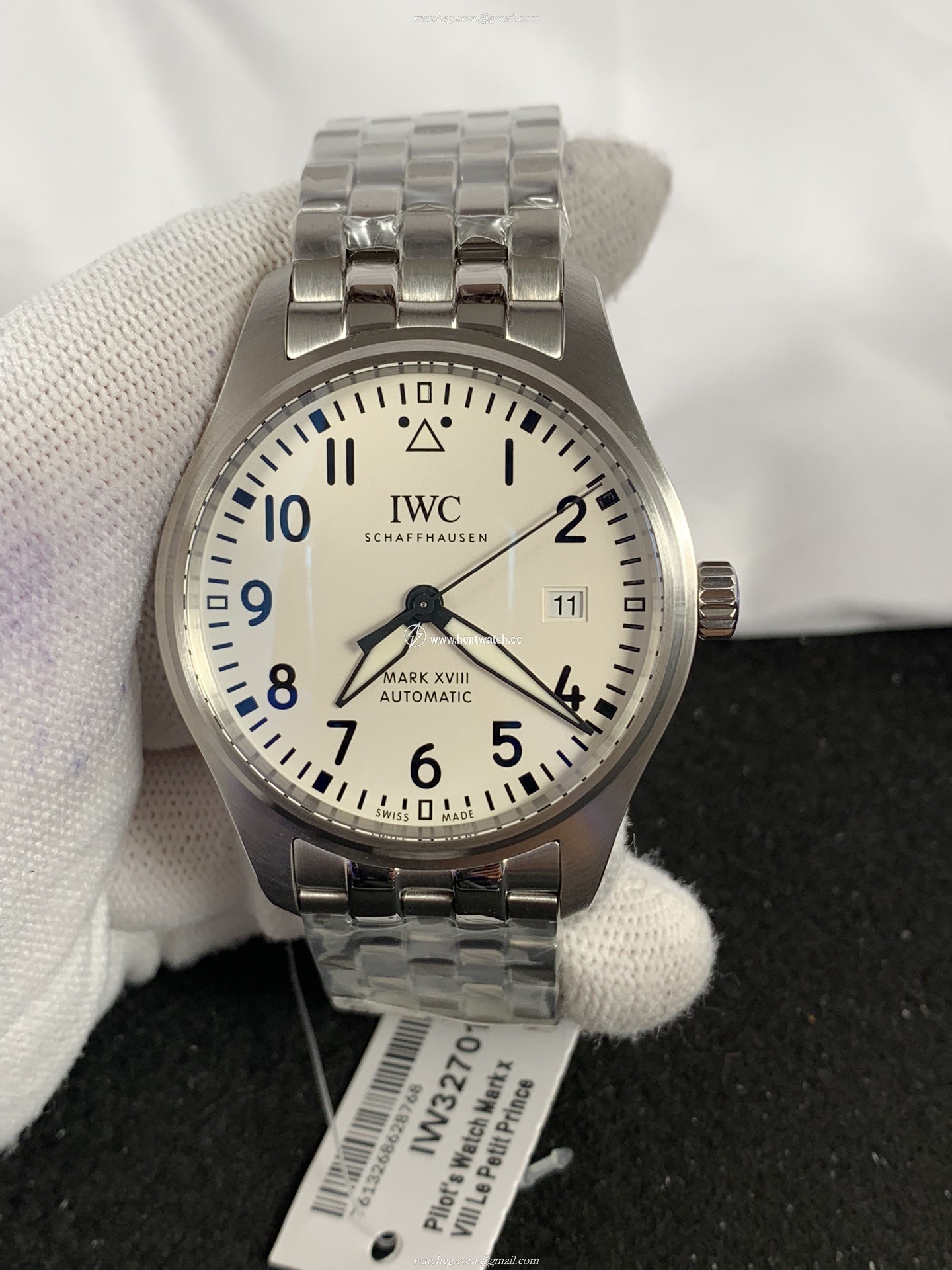 IWC Mark XVIII IW324006 Replica Watch - 40mm Swiss Automatic - Men's Pilot