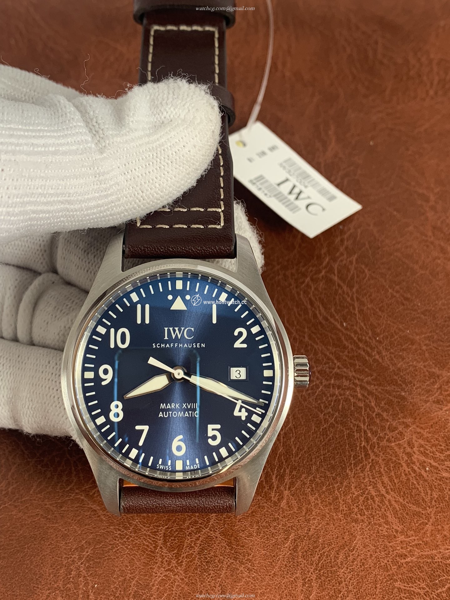 IWC Mark XVIII IW327004 Replica Watch - 40mm Men's Pilot - ETA2892