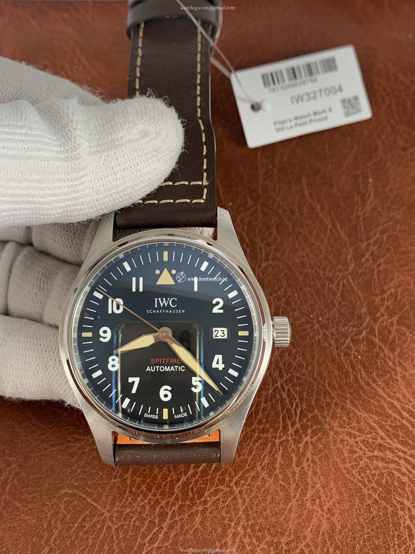 IWC Spitfire IW326803 Replica Watch - Men's Pilot - 39mm ETA9015