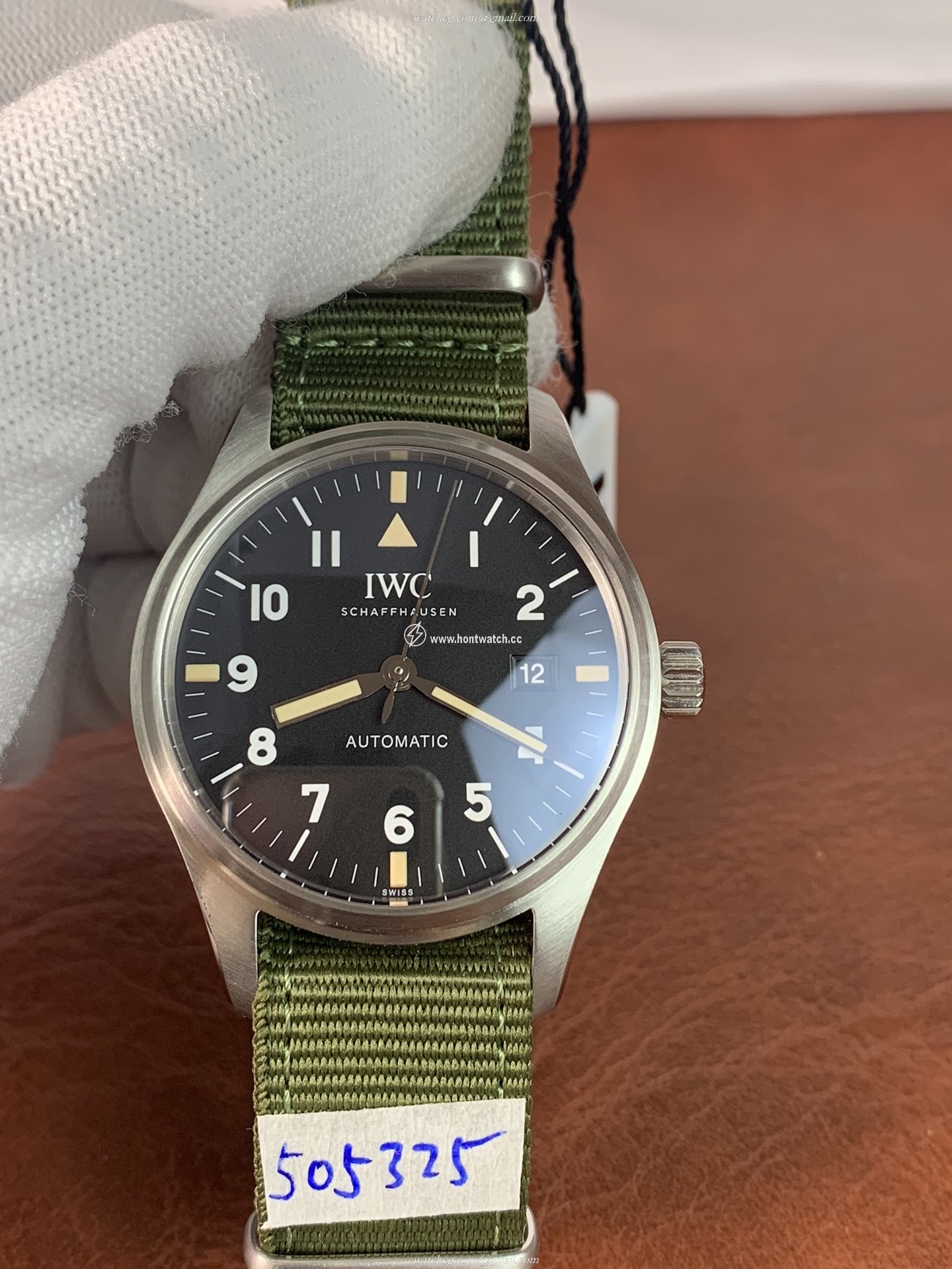 IWC Pilot's Mark XVIII Tribute to Mark XI IW327007 - 40mm Men's Watch | ETA2892