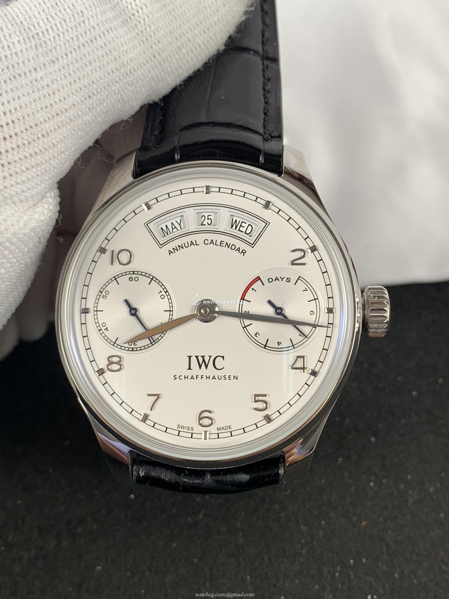 IWC Portuguese IW503501 Replica Watch - 40mm Automatic - Mens Chronograph