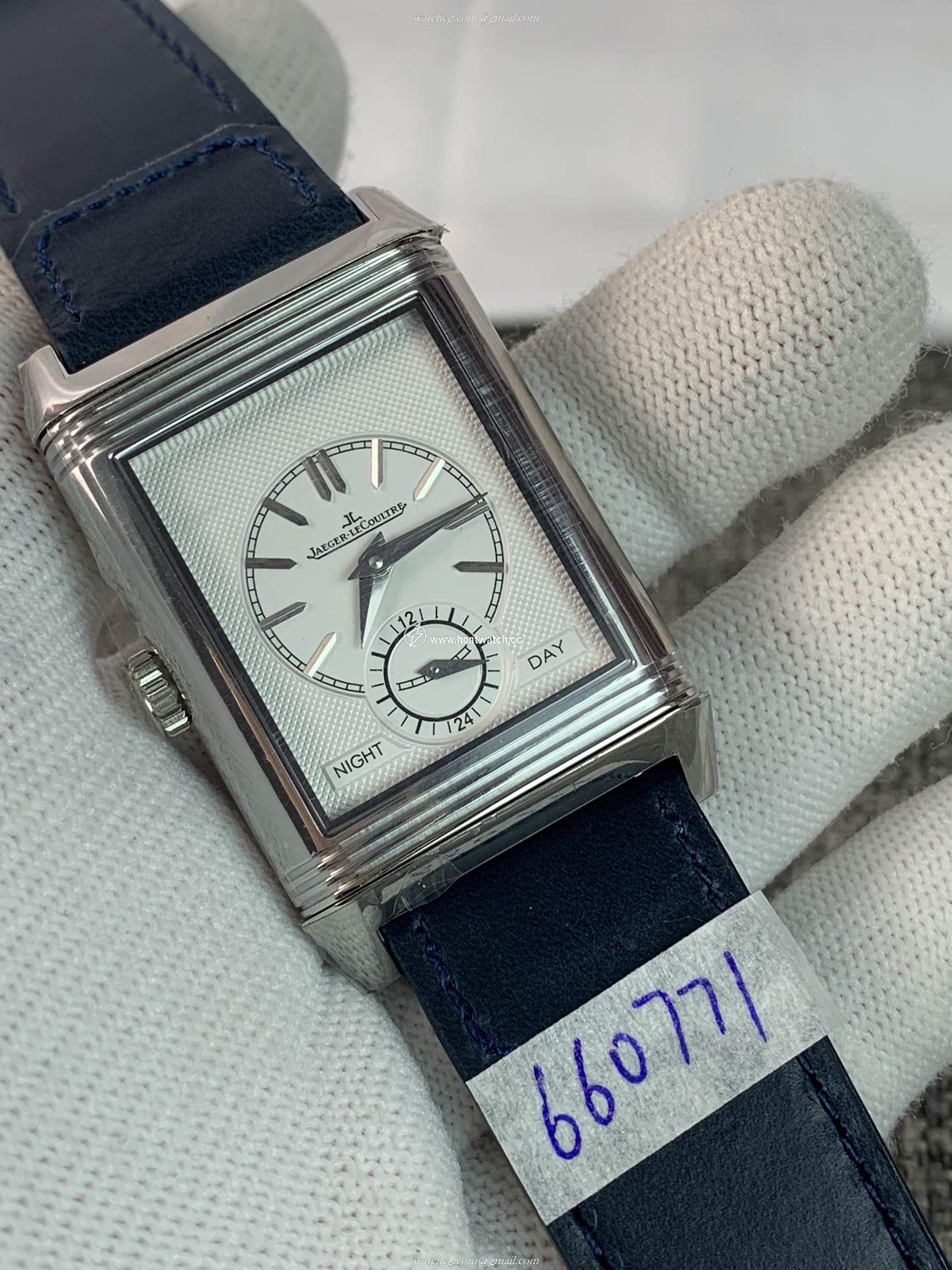 Jaeger LeCoultre Reverso Tribute Duoface Q3988482 Ladies Watch | ETA Automatic