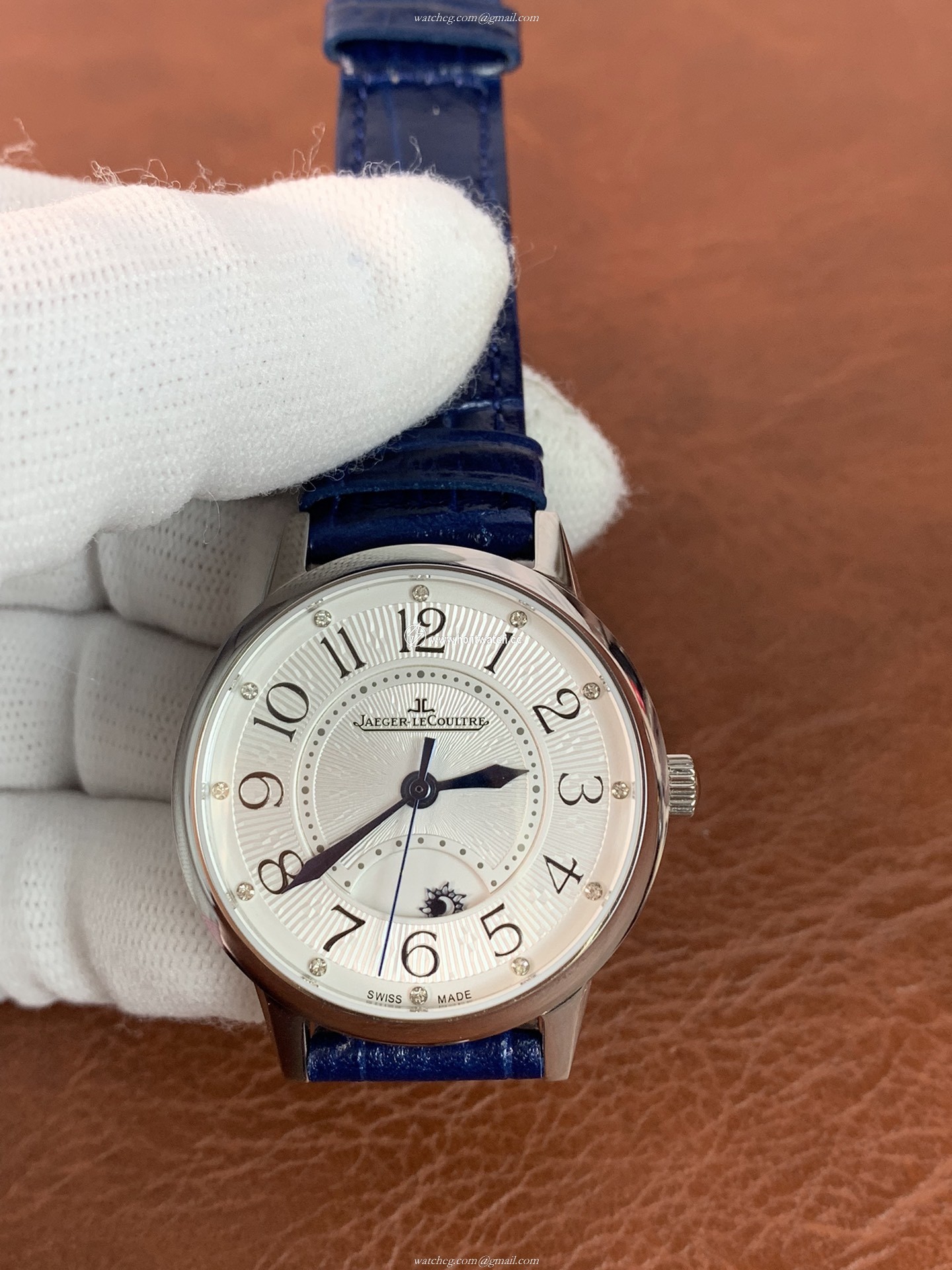 Jaeger LeCoultre Men's Classic Rendez-Vous Night & Day Watch | 34mm | ETA898