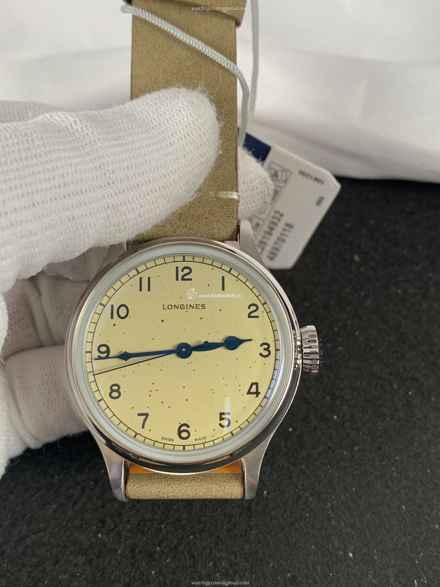 Longines Spirit L2.819.4.93.2 Replica - 38mm Men's Watch - Swiss L888 Movement