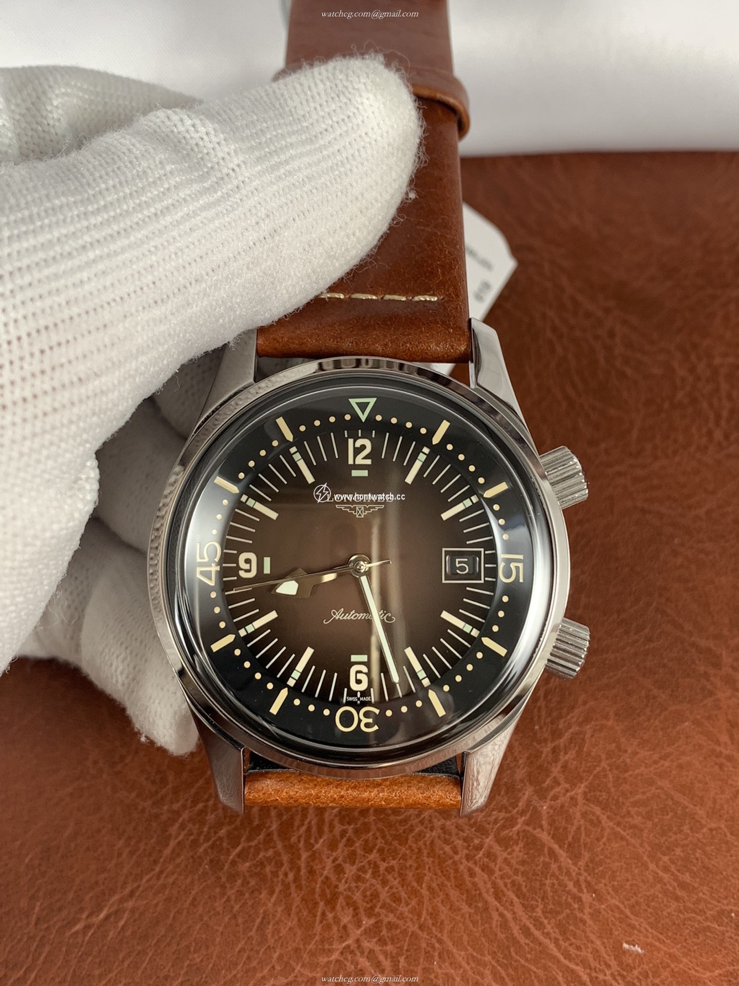 Longines Legend Diver Men's Watch L3.774.4.60.2 Replica - 42mm Swiss Automatic