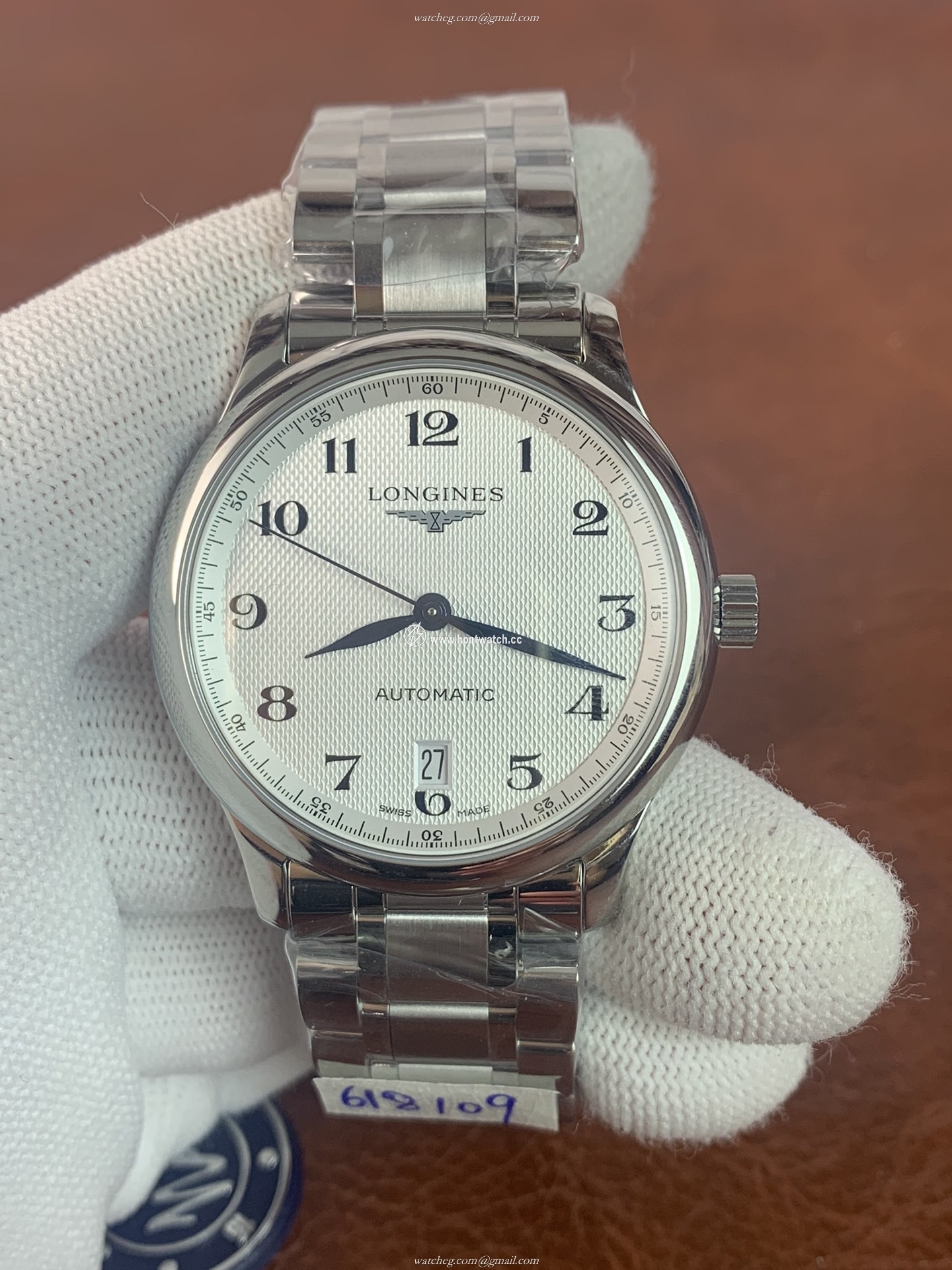 Longines Master Collection Date L2.628.4.78.6 | 38mm Men's Replica Watch