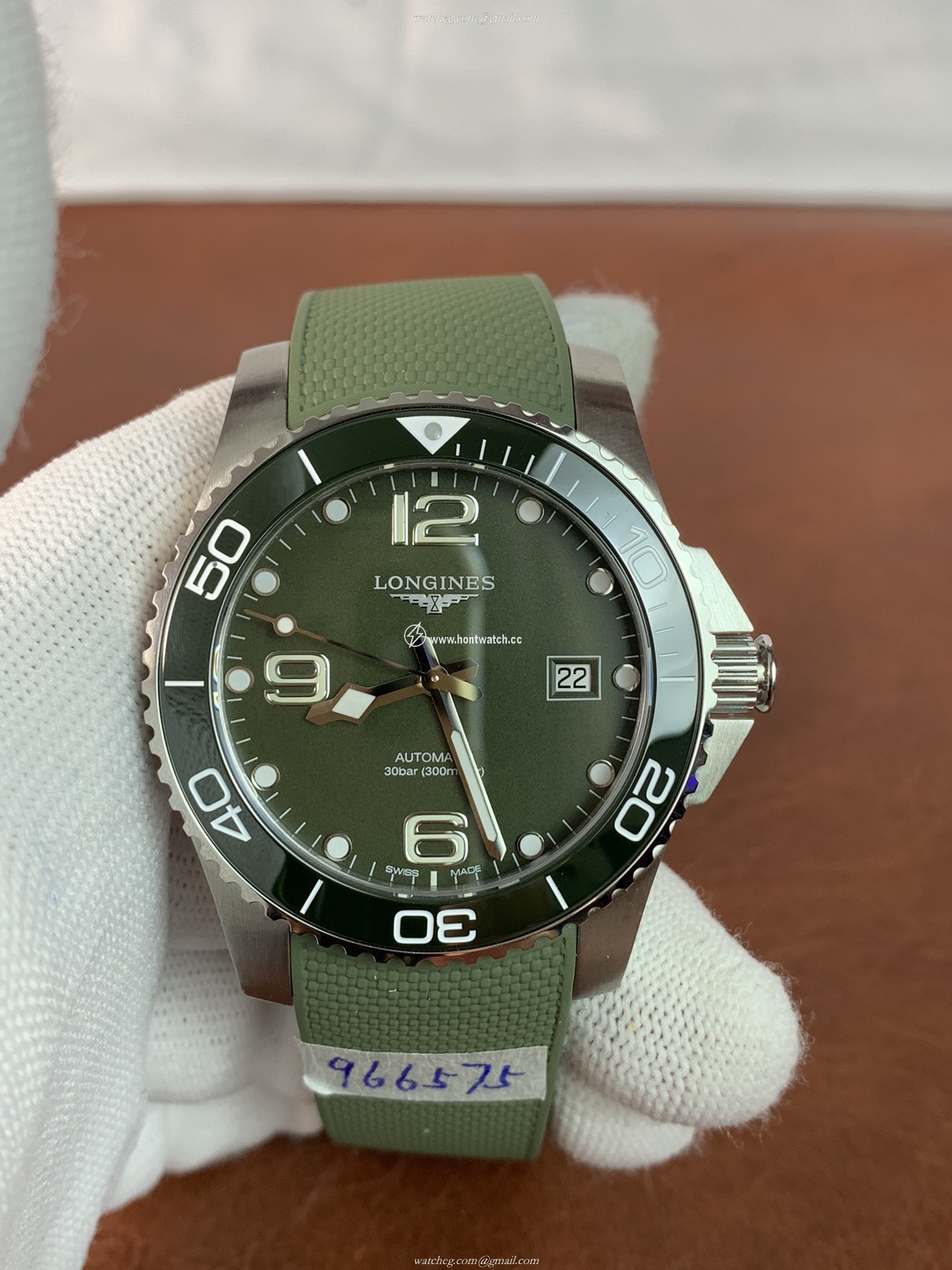 Longines HydroConquest L3.781.4.06.9 Replica - 41mm Men's Automatic Watch