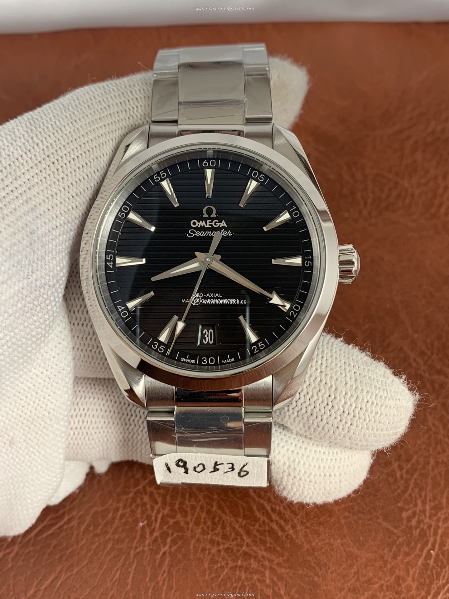 Omega Men's Aqua Terra 150m Replica Watch - 41mm Steel Case - ETA8500
