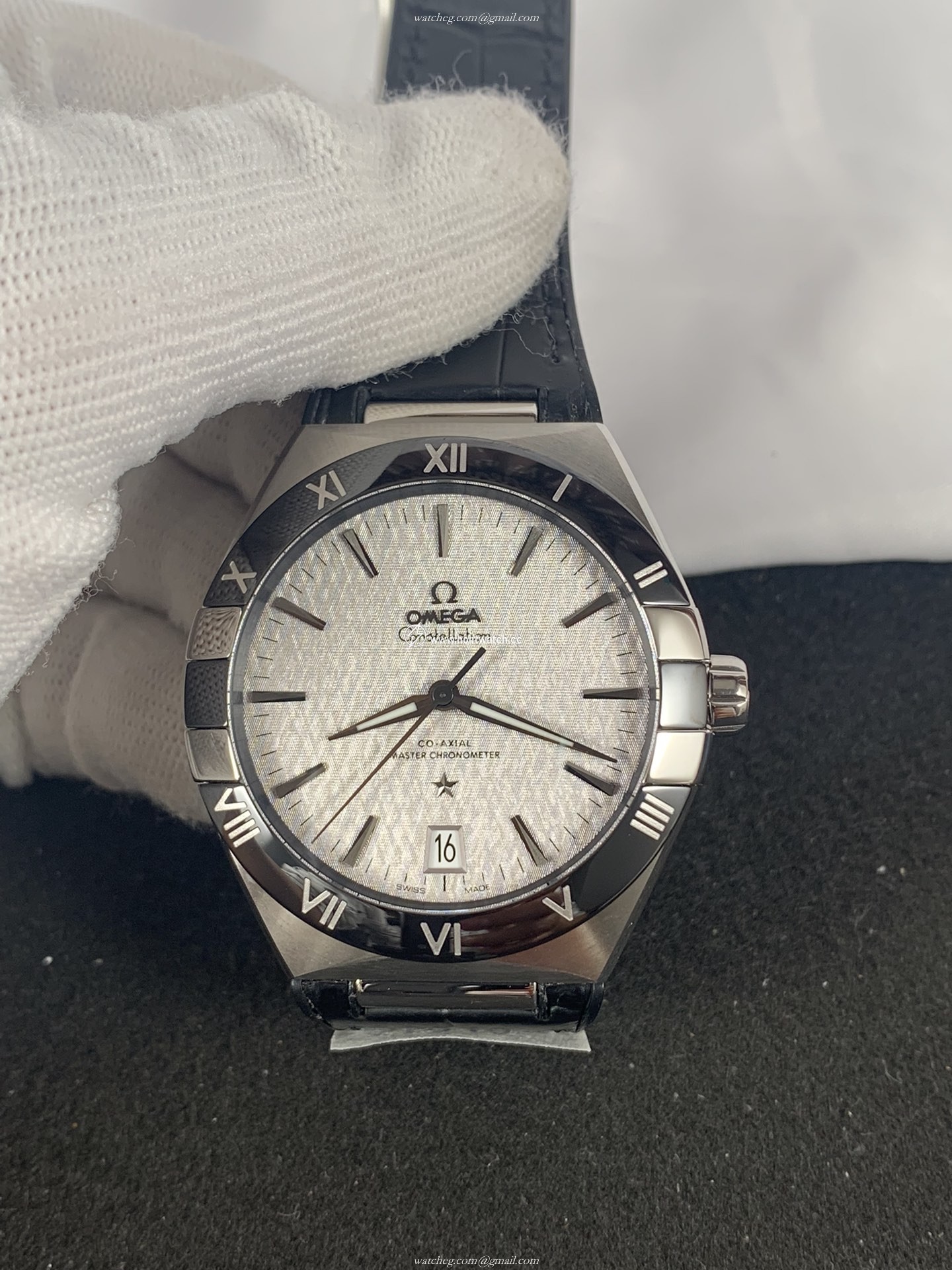 Omega Seamaster Replica Men's Watch - 41mm ETA890 Movement | Constellation