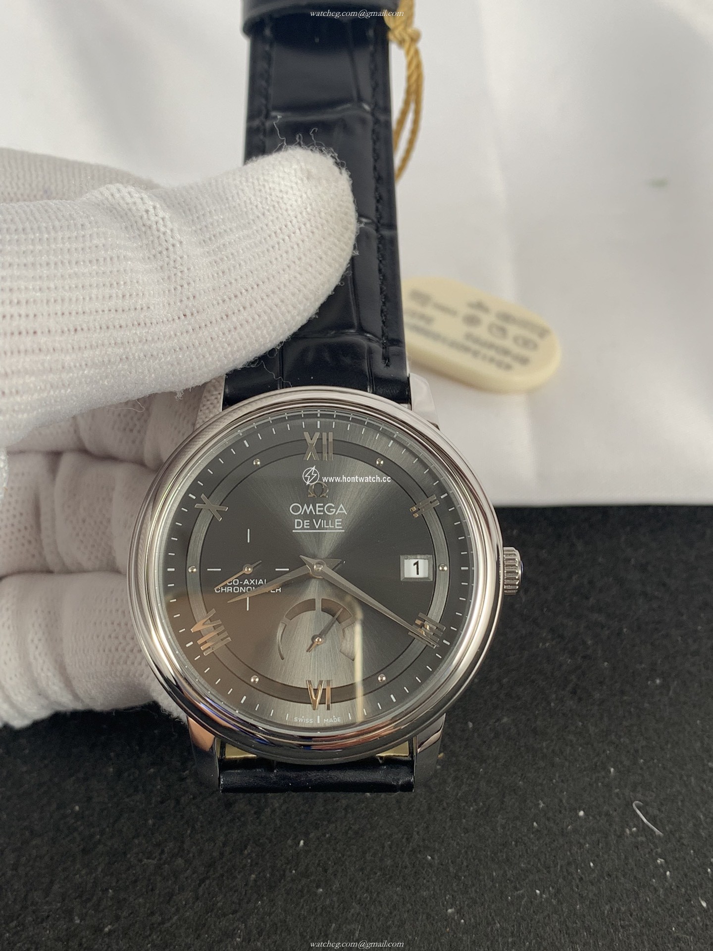 Omega De Ville Prestige Mens Watch - 39.5mm Automatic ETA2824