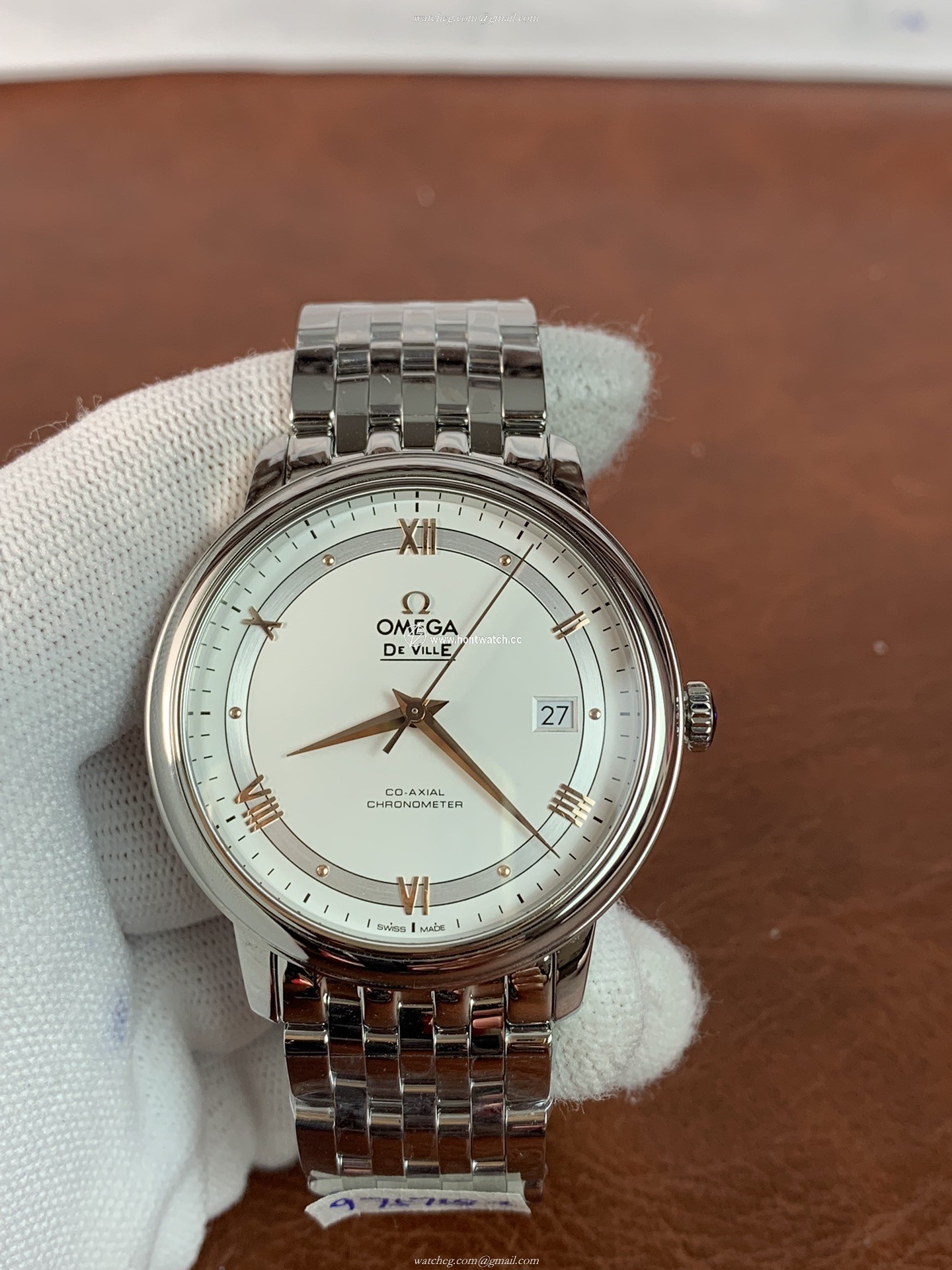Omega De Ville Prestige Mens Watch 39.5mm | ETA2824-2 Automatic