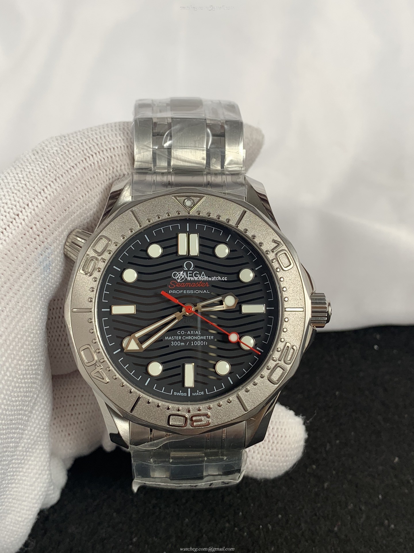 Omega Seamaster Diver 300m Replica - 42mm Men's Watch - ETA8800 Movement