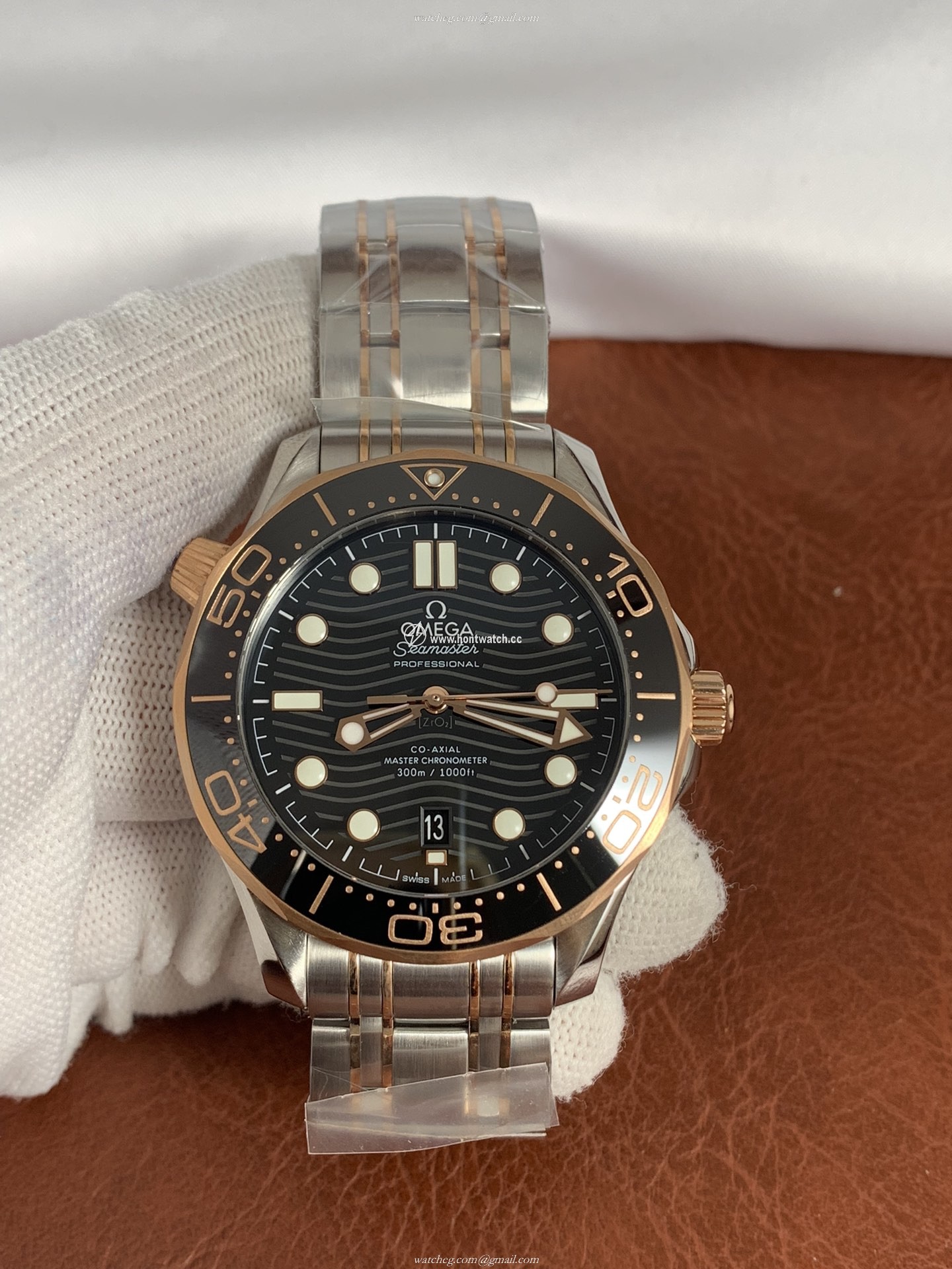 Omega Seamaster 210.20.42.20.01.001 Replica - Men's 42mm Watch - ETA8800