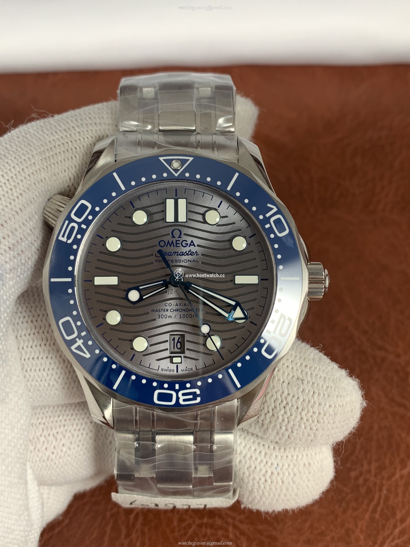 Omega Seamaster Diver 210.30.42.20.06.001 Replica - 42mm Men's Watch | Swiss 8800