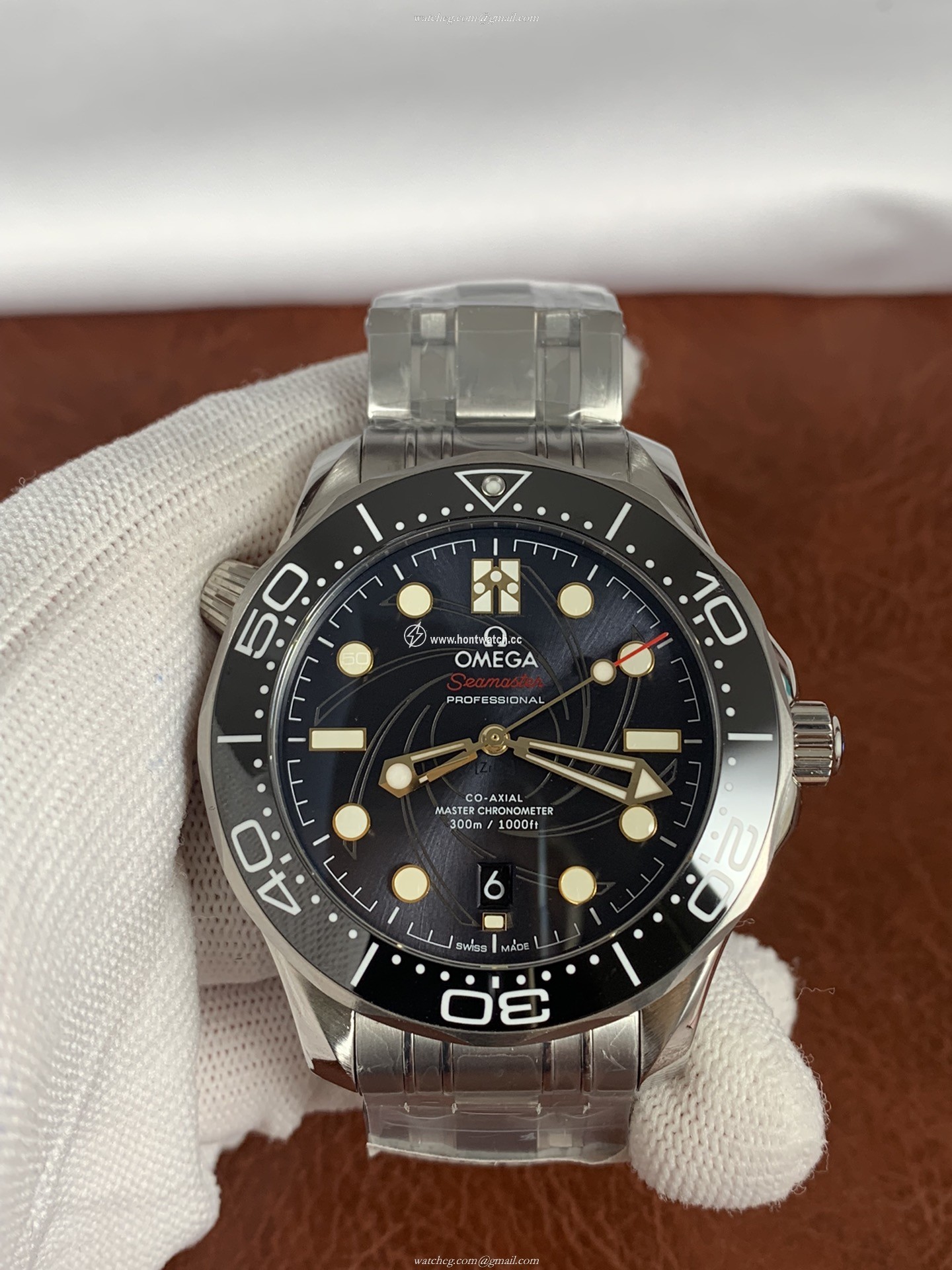 Omega Seamaster 210.62.42.20.01.001 Replica - 42mm Men's Watch - ETA8806
