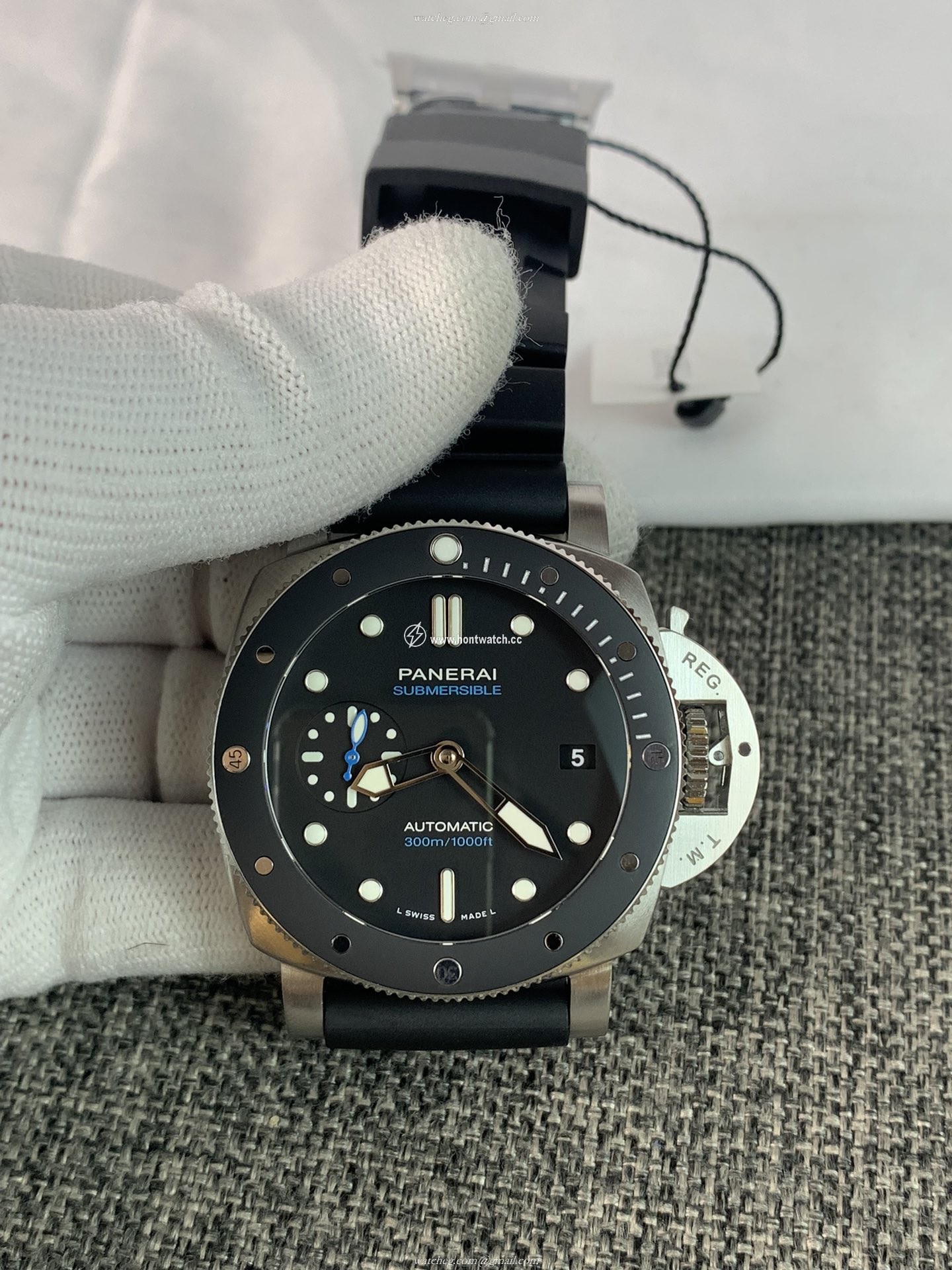 Panerai Luminor PAM00683 Replica Watch for Men - 42mm Swiss P900