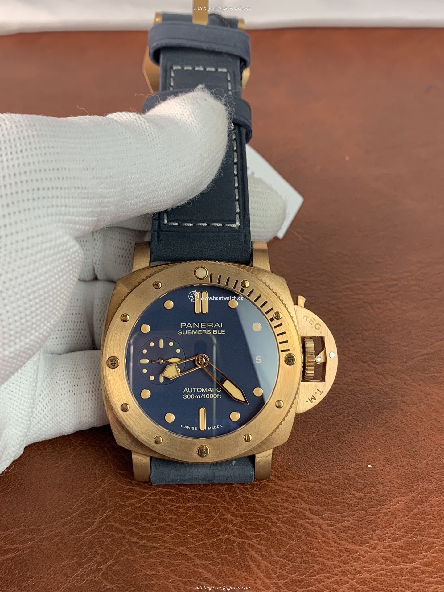 Panerai Luminor PAM01305 Replica Watch - Men's 42mm Swiss P900 Movement