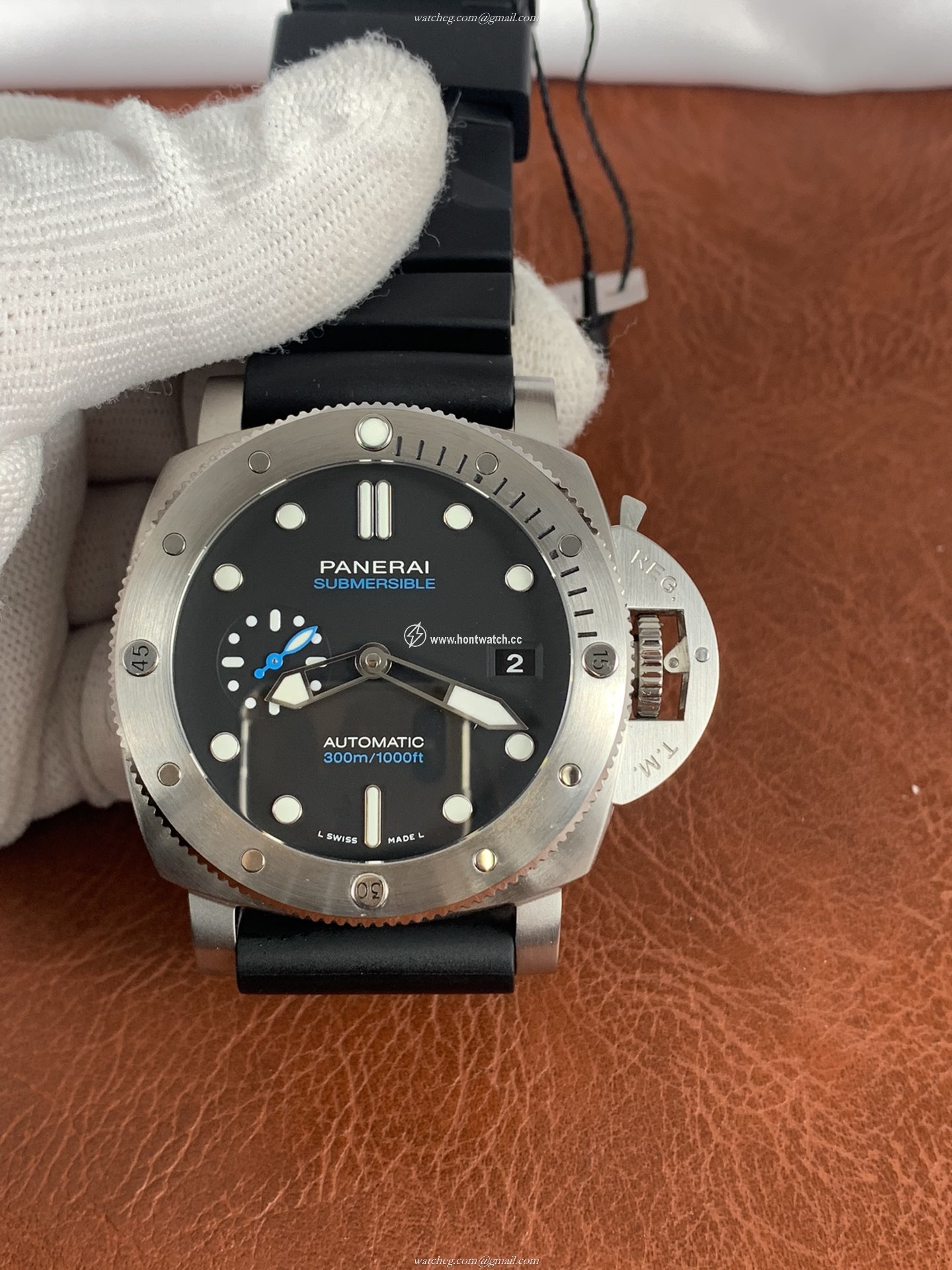 Panerai Luminor Submersible PAM1229 Replica Watch - 47mm Men's Automatic