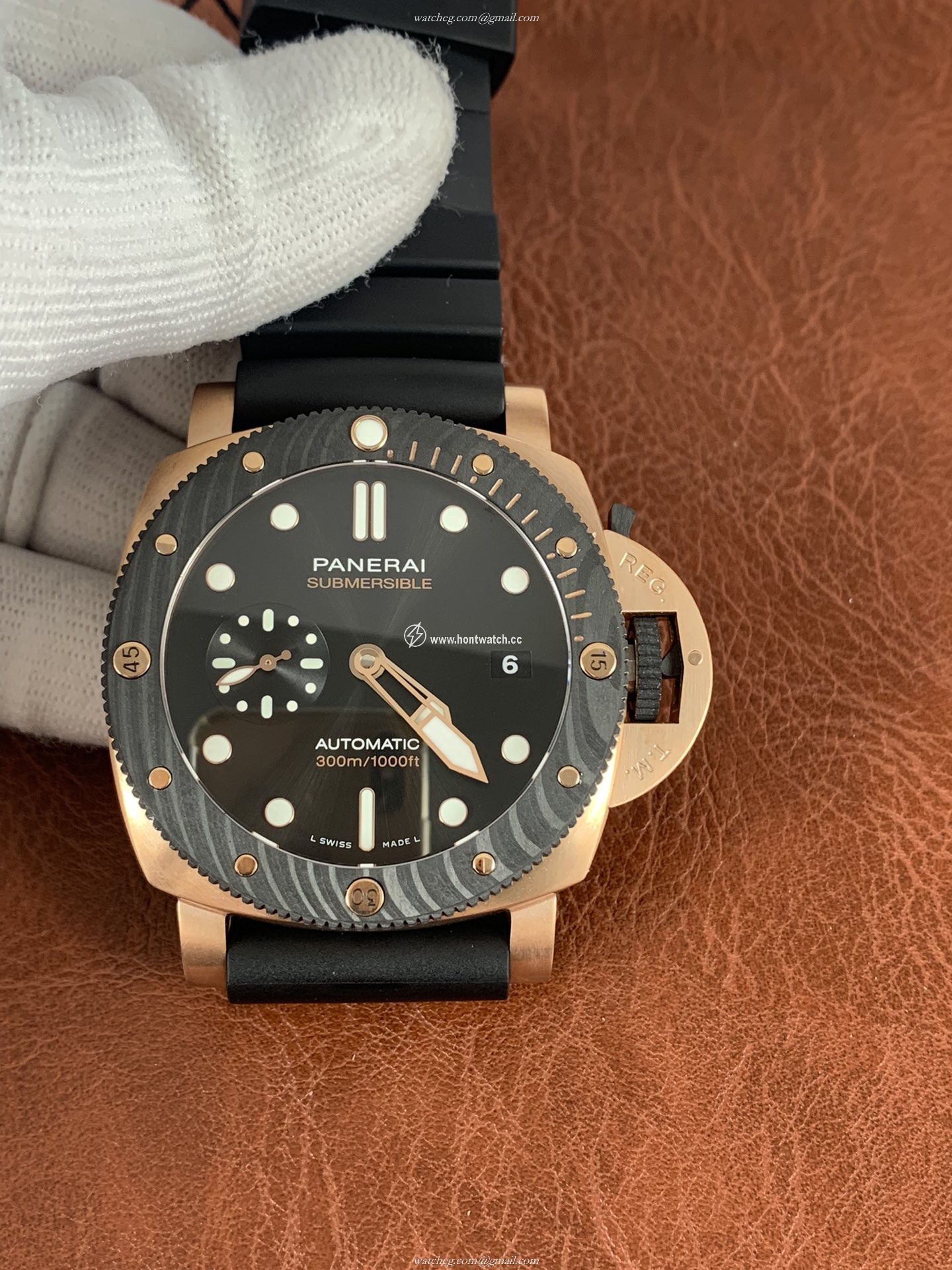Panerai Luminor PAM1070 Replica Watch for Men - 47mm Swiss P.9010