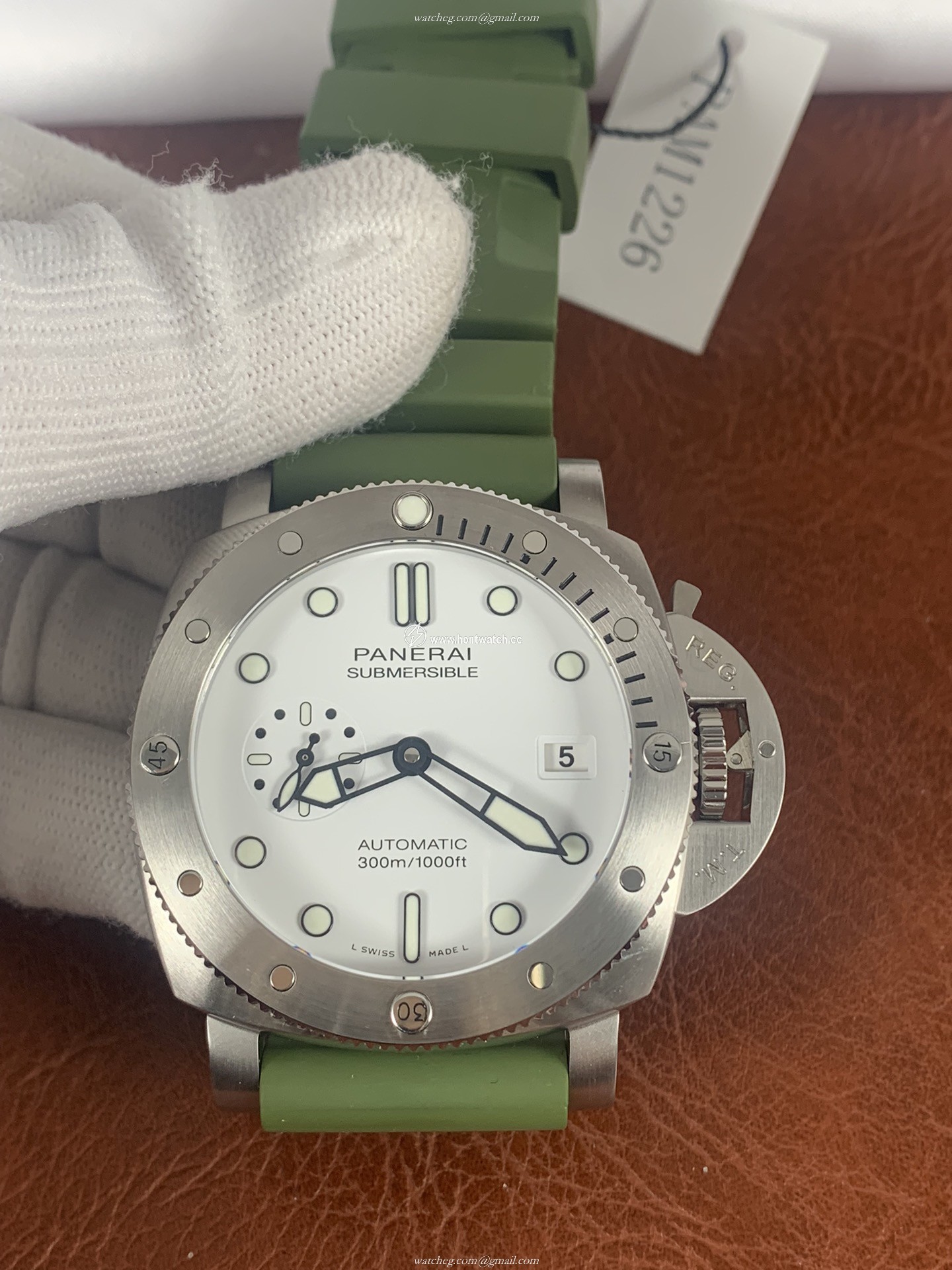 Panerai Luminor PAM1226 Replica Watch - Swiss P.9010 - 44mm Men's Submersible